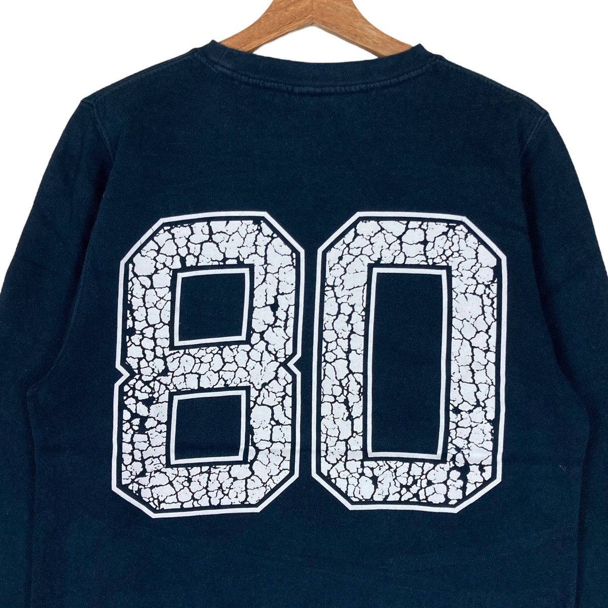 Stussy Vintage Stussy Big Logo Pullover Jumper Sweatshirt Size US S / EU 44-46 / 1 - 6 Thumbnail