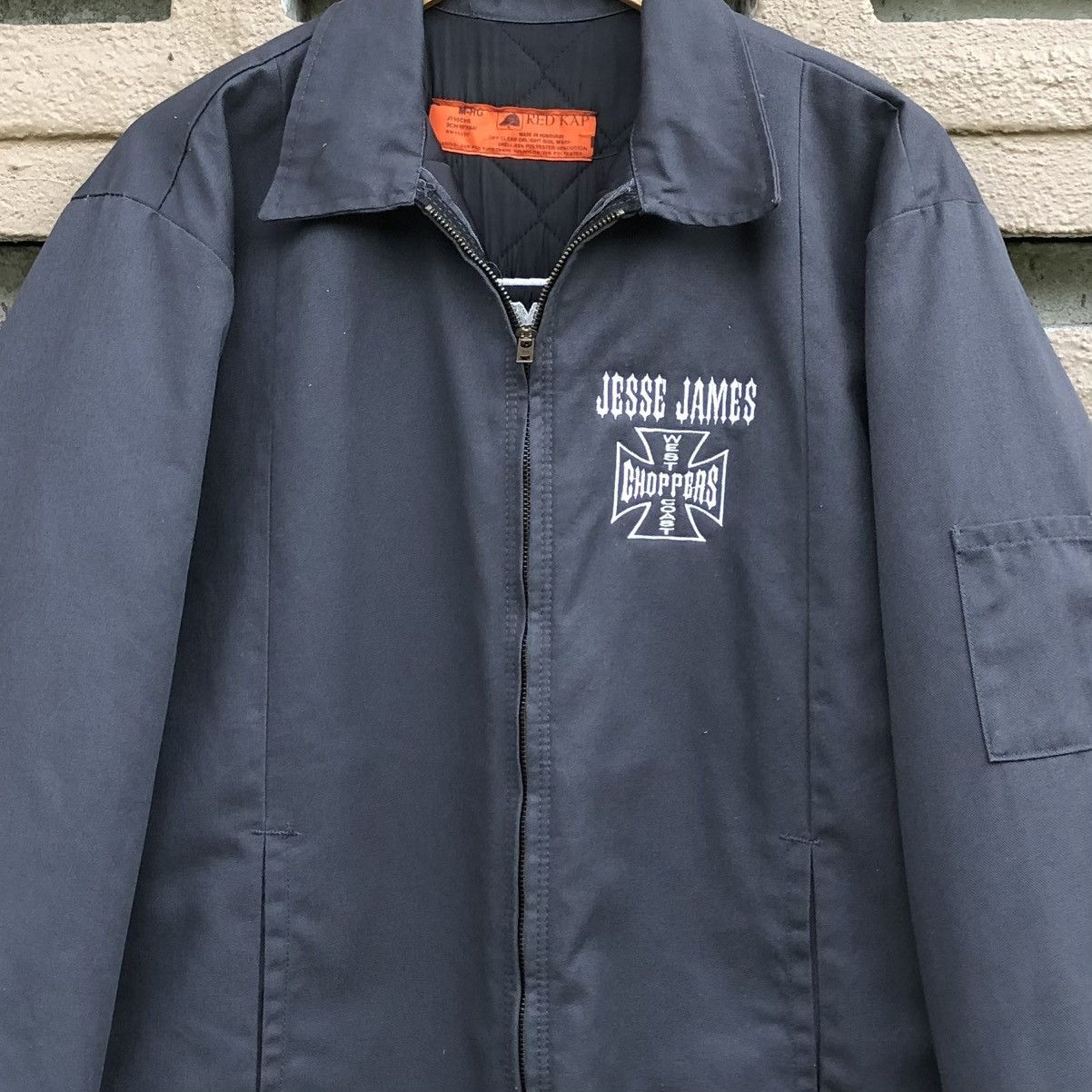West Coast Choppers Vintage 90s West Coast Choppers Jesse James Jacket Size US L / EU 52-54 / 3 - 7 Thumbnail