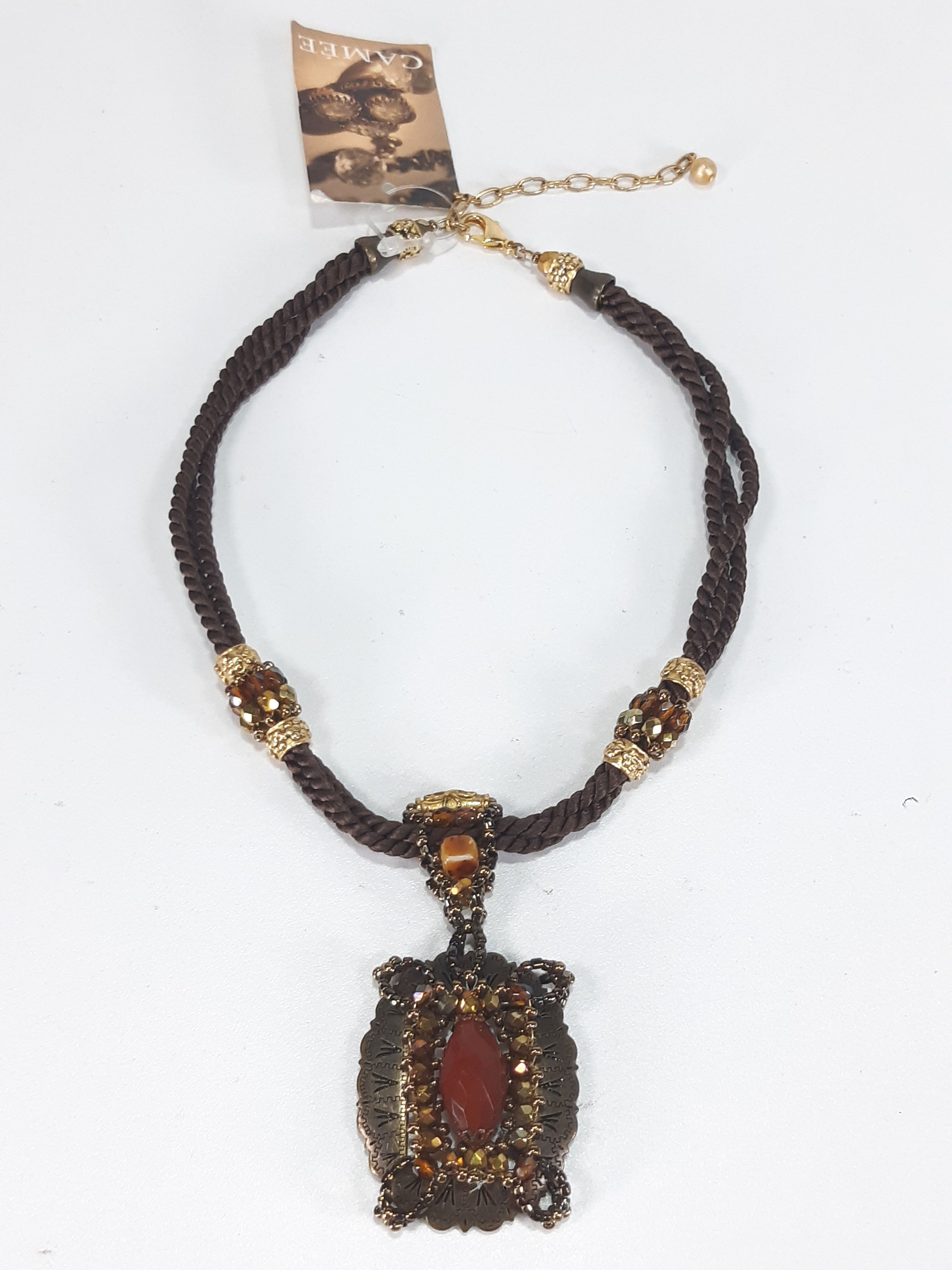 Other Camée Czech Necklace Pendant NEW Size ONE SIZE - 11 Thumbnail