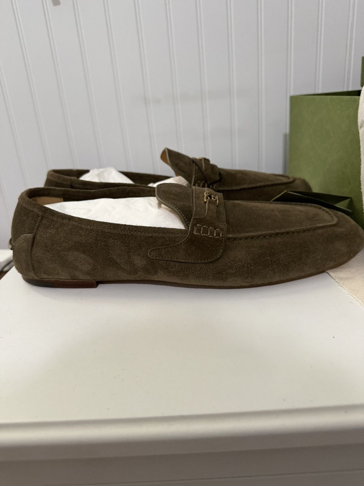 Gucci Gucci Interlocking G Loafer Size US 12 / EU 45 - 3 Thumbnail