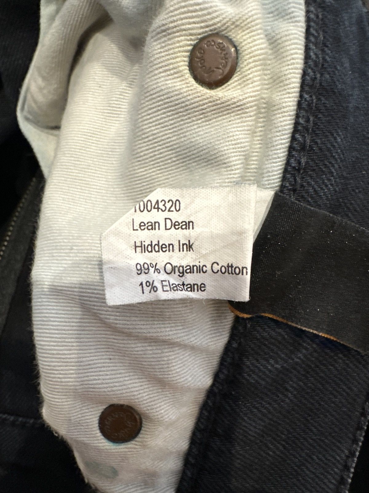 Nudie Jeans Nudie Jeans Skinny Jeans (33x32) Size US 33 - 6 Thumbnail