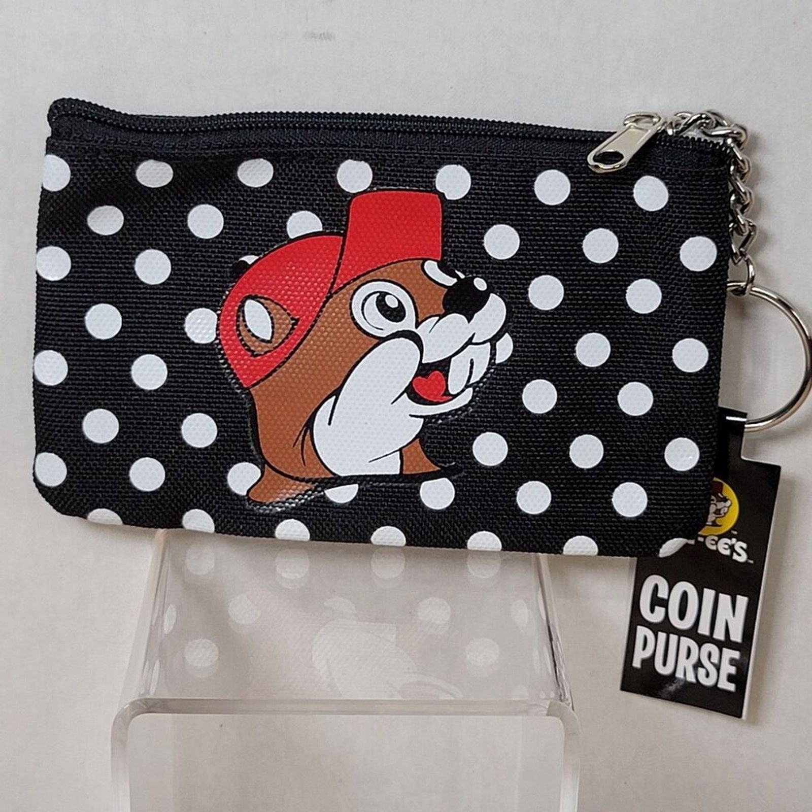 Other Buc-ee's Coin Pouch w/ Key Ring & ID Window - NWT Size ONE SIZE - 1 Thumbnail