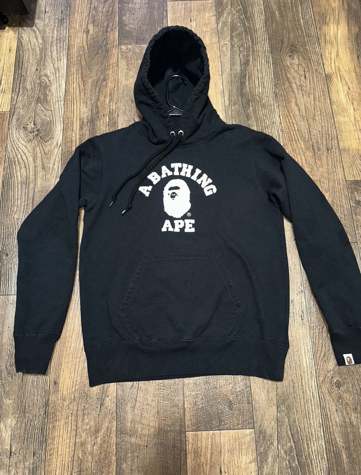 Bape Bape pullover hoodie Size US L / EU 52-54 / 3 - 1 Thumbnail