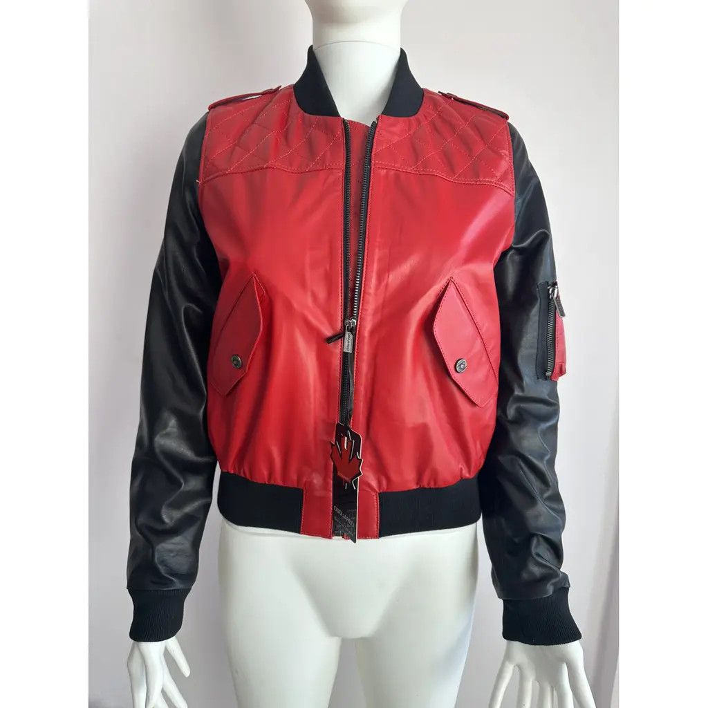 Dsquared2 New 100% leather jacket Dsquared2 size S Size S / US 4 / IT 40 - 2 Thumbnail