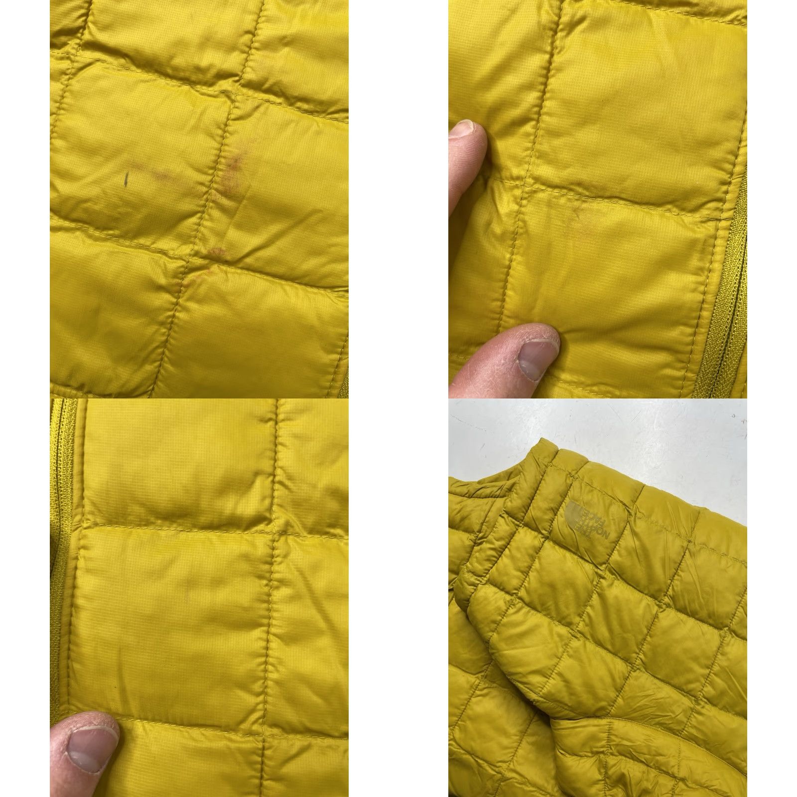 The North Face The North Face Thermoball Eco Puffer Vest Gold Full Zip Men's Size XXL Size US XXL / EU 58 / 5 - 8 Thumbnail