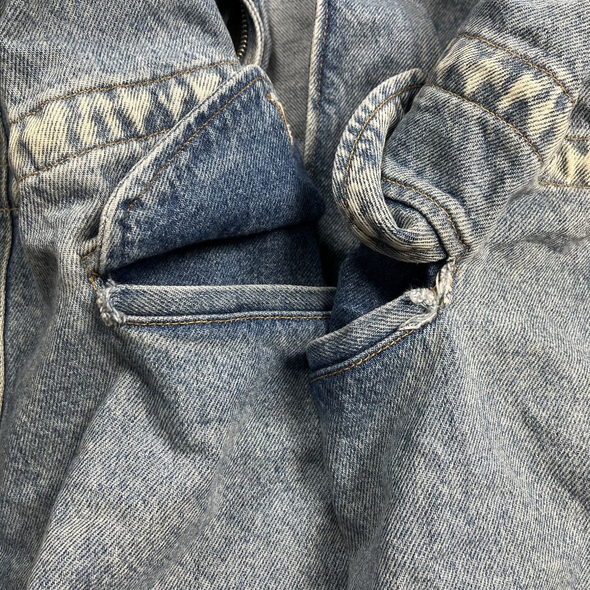 424 424 2017 denim parka jacket Size US M / EU 48-50 / 2 - 10 Thumbnail