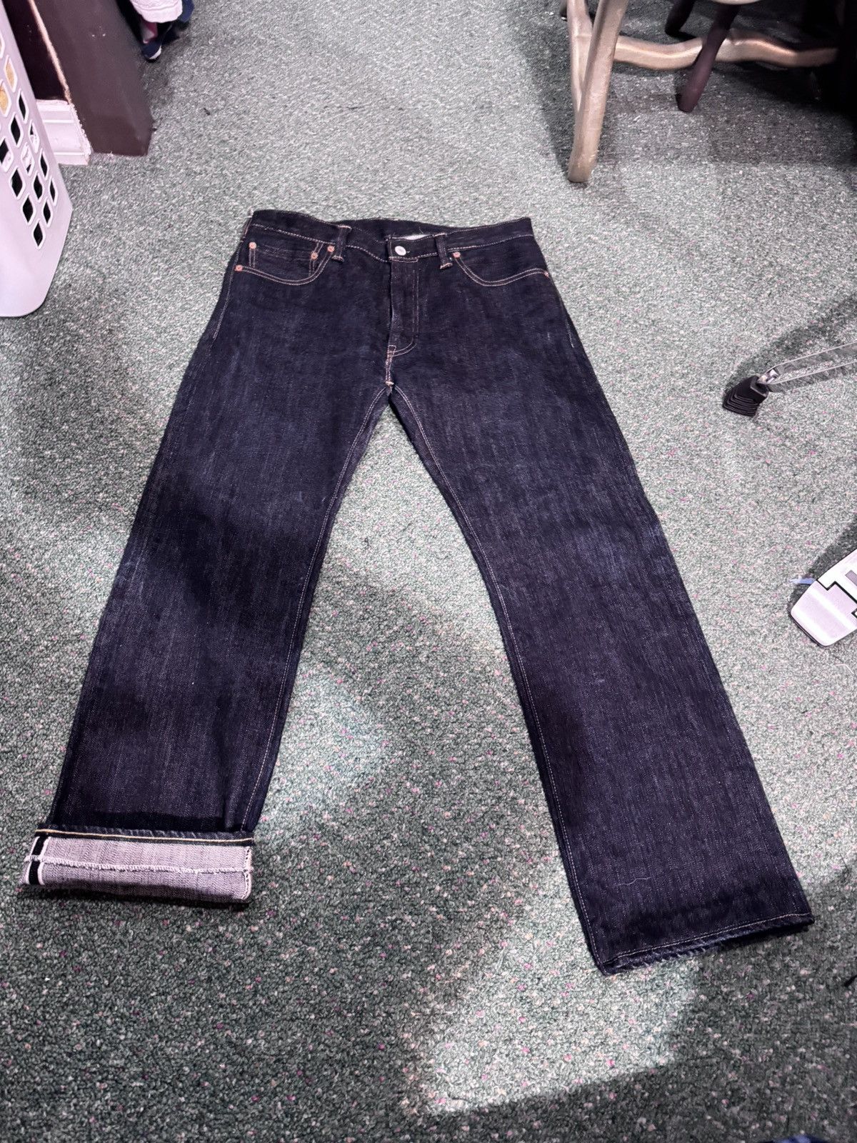 Self Edge Real japan blues x self edge selvedge Size US 30 / EU 46 - 1 Thumbnail