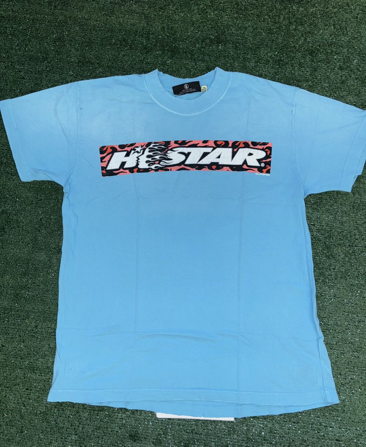 Hellstar Box Logo Tee