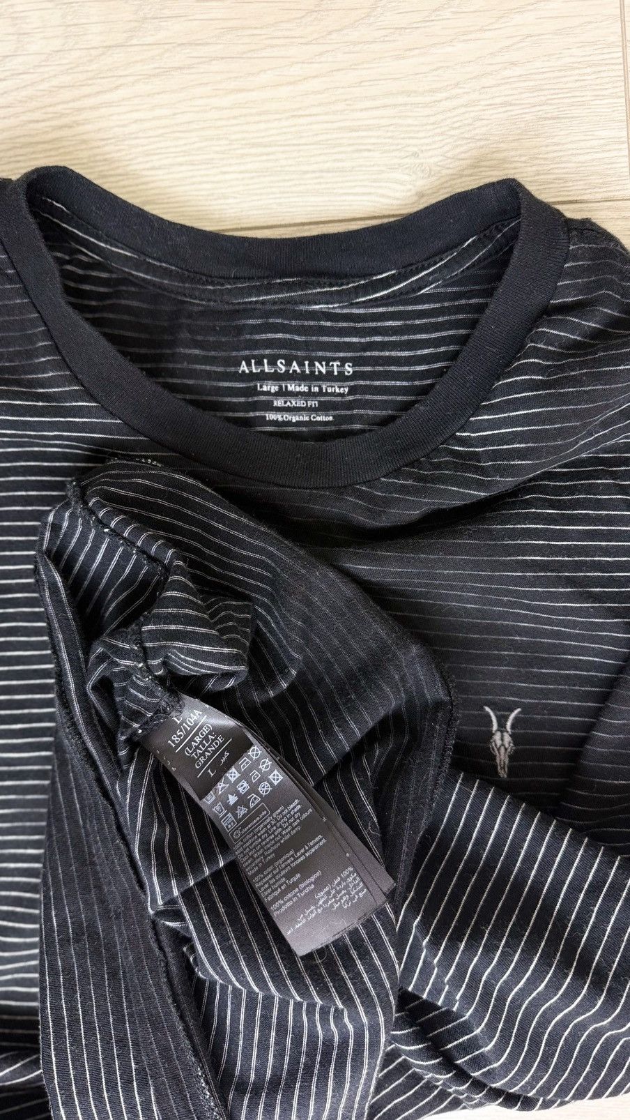 Allsaints AllSaints T Shirt Size US L / EU 52-54 / 3 - 4 Thumbnail