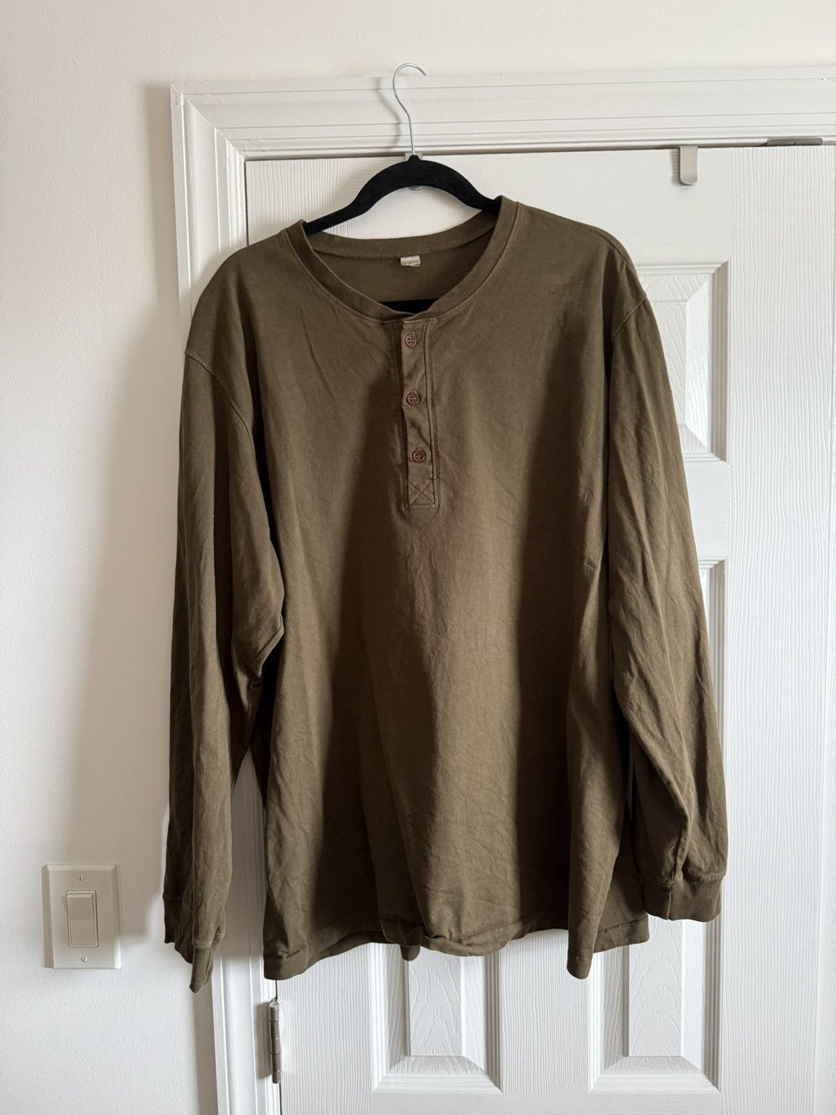 Ship John Ship john olive henley Size US XXL / EU 58 / 5 - 1 Thumbnail