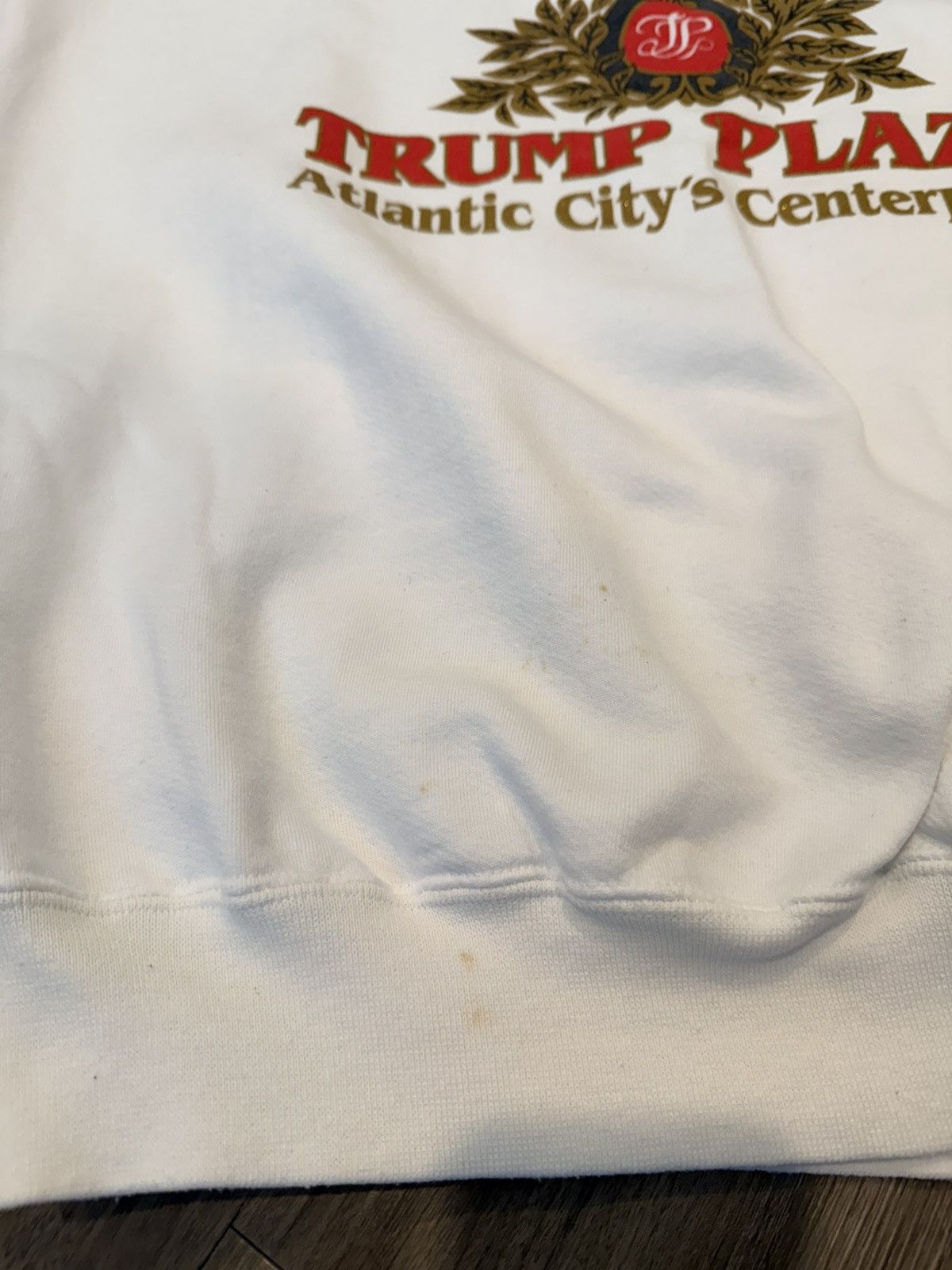 Jerzees Vintage Trump Plaza Casino Atlantic City Sweatshirt Mens XL Size US XL / EU 56 / 4 - 3 Thumbnail