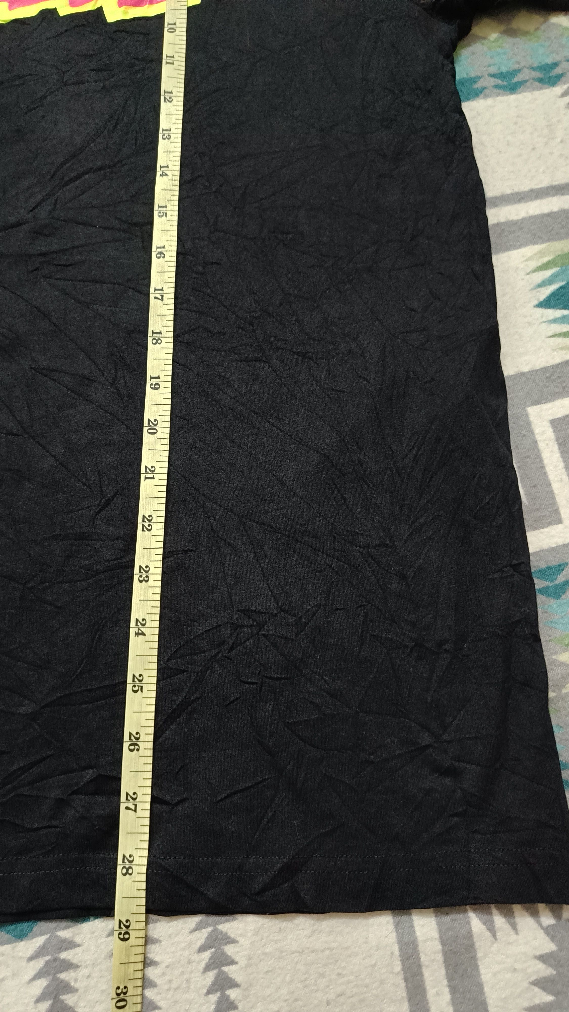 Versace 🔥🔥 Versus Versace Black Tee Size US L / EU 52-54 / 3 - 8 Thumbnail