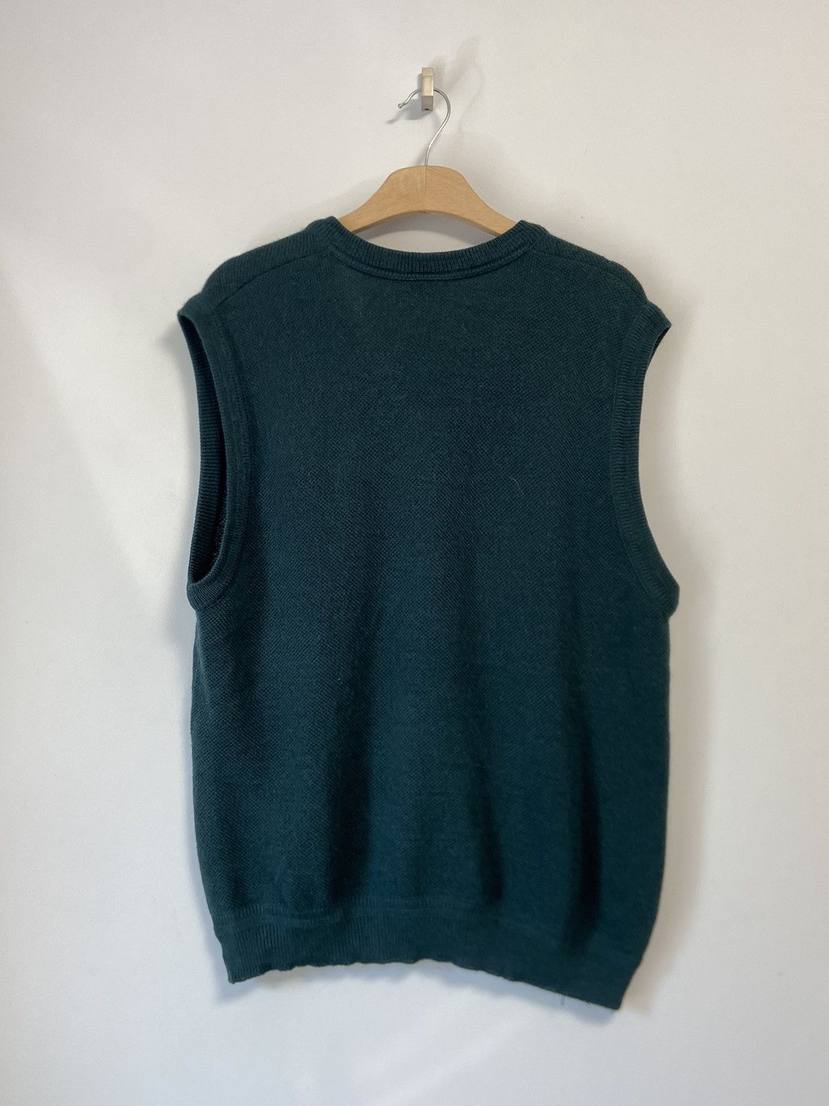 Lacoste × Vintage Lacoste Vintage 90’s Knitted Vest Y2K Size US L / EU 52-54 / 3 - 7 Thumbnail
