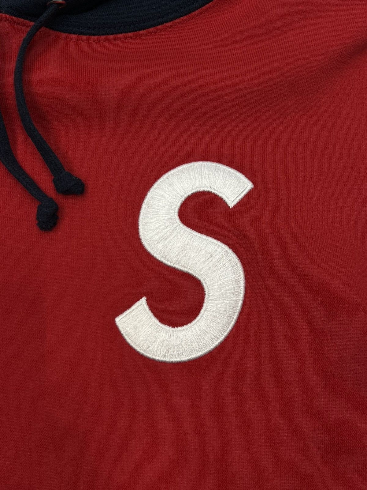 Supreme Supreme S Logo Pullover Size US M / EU 48-50 / 2 - 2 Thumbnail