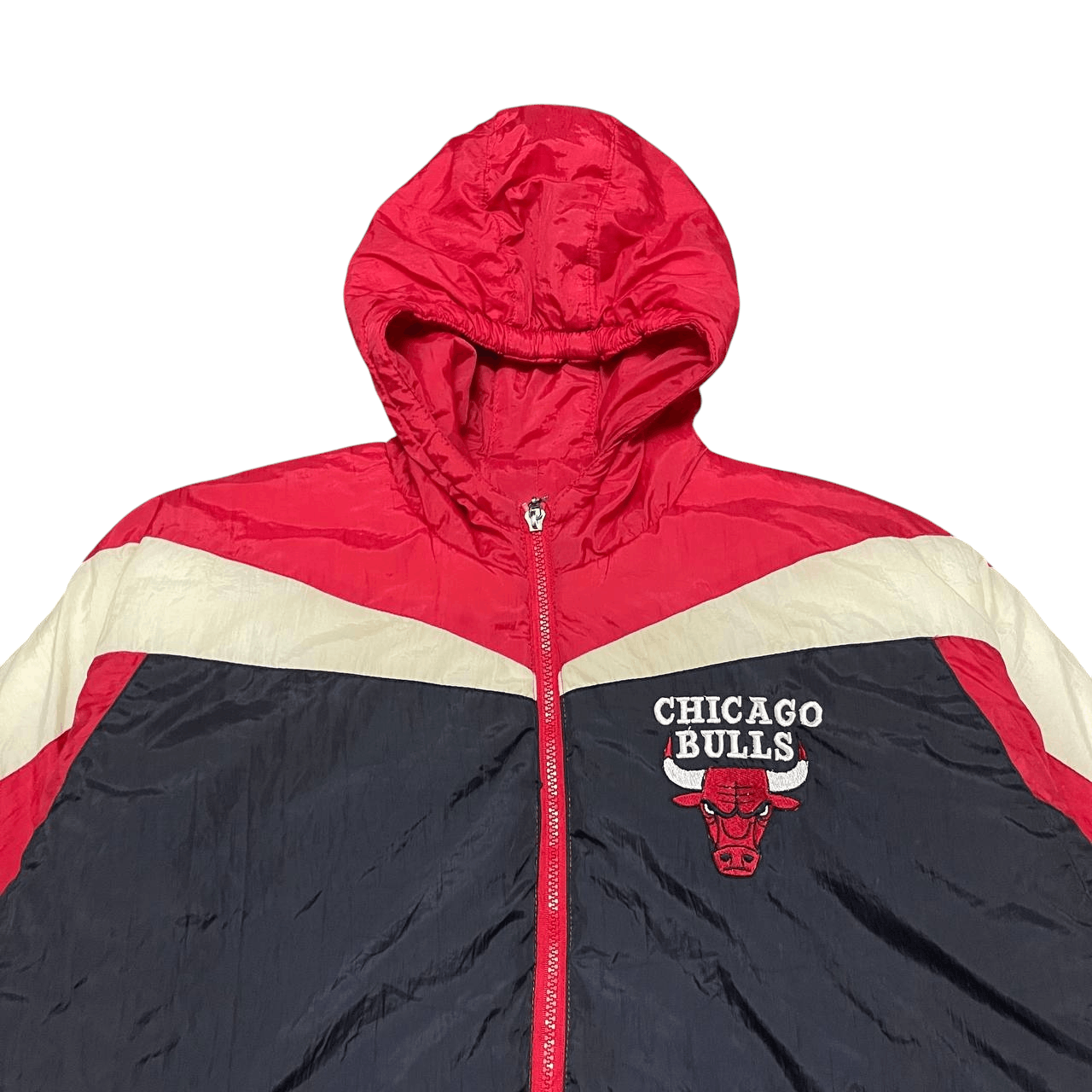 NBA Vintage Chicago Bulls Puffer Jacket Reversible NBA Team Size US L / EU 52-54 / 3 - 2 Thumbnail