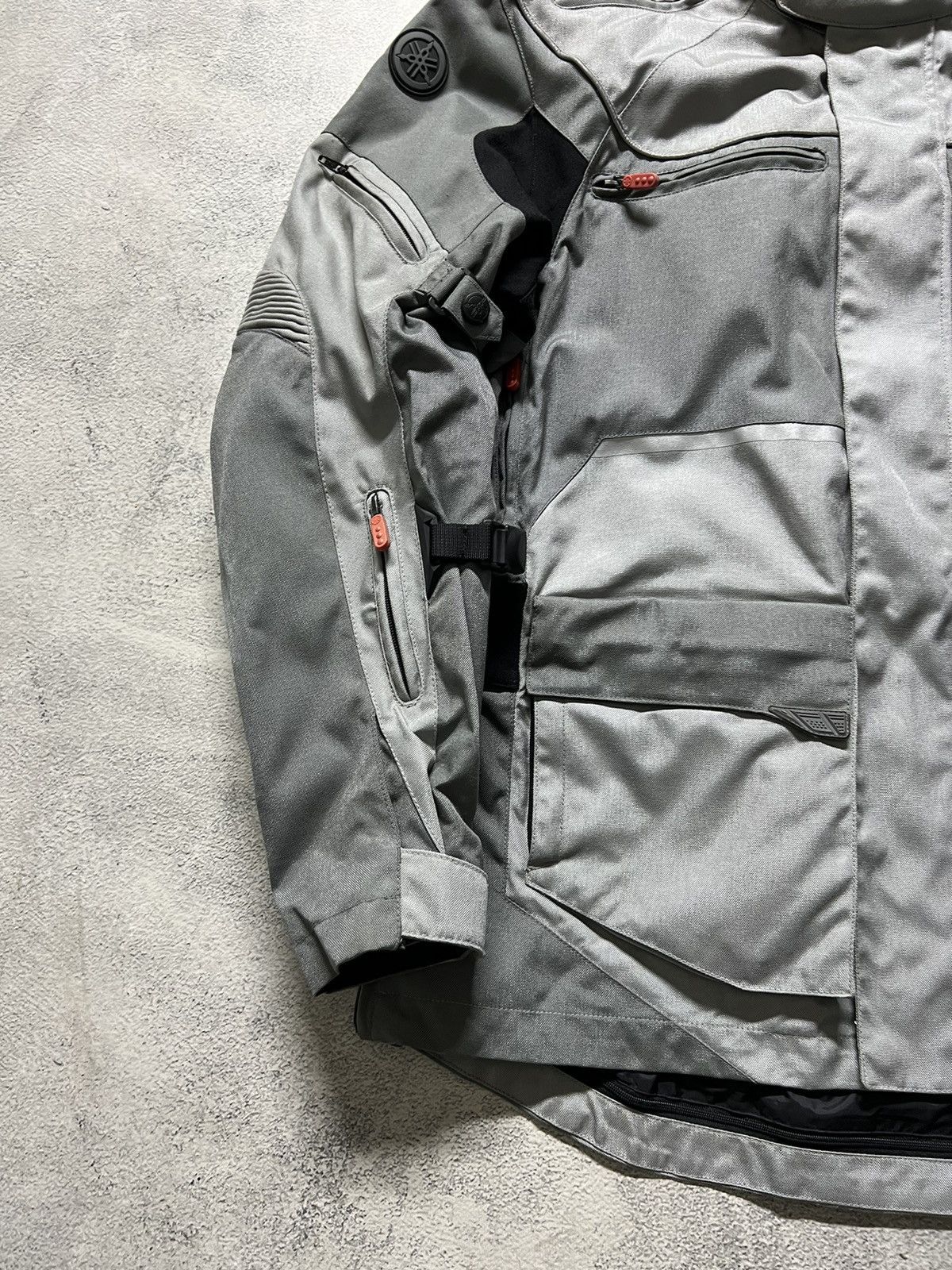 Vintage × Yamaha Vintage Y2k Yamaha 🩶 Racing Moto Jacket 00’s Size US L / EU 52-54 / 3 - 7 Thumbnail