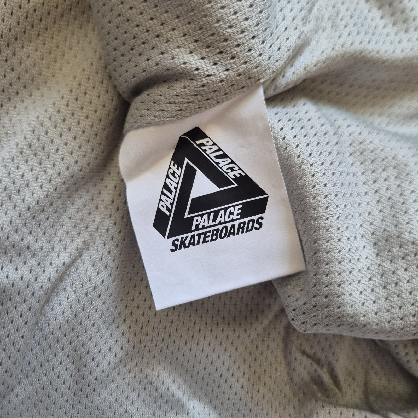 Palace Palace Run-It Vest Arctic Grey XL Brand New With Tags SS24 Size US XL / EU 56 / 4 - 7 Thumbnail