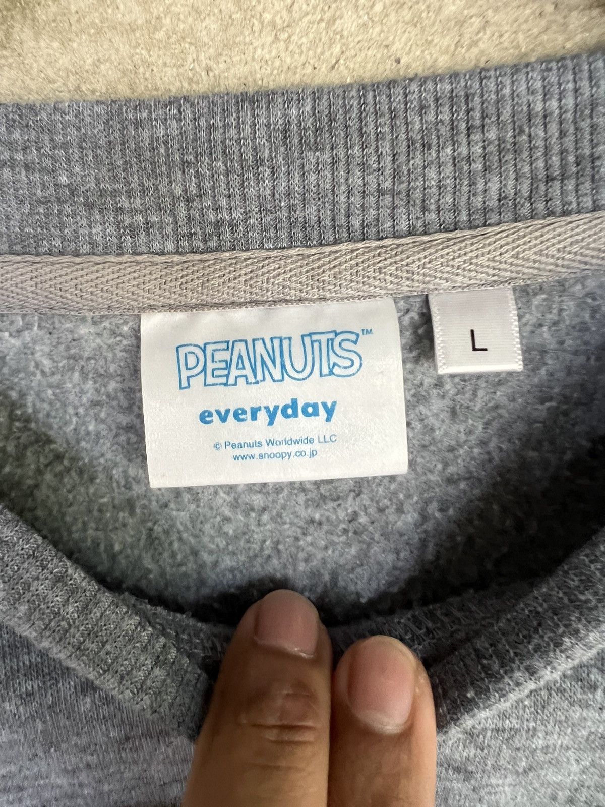 Peanuts Vintage Peanuts Cartoon Sweatshirt Size US M / EU 48-50 / 2 - 4 Thumbnail