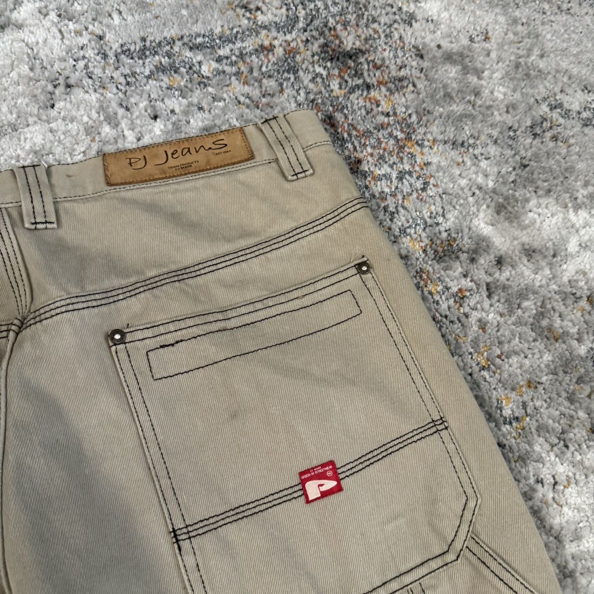JNCO × Vintage Vintage Y2K Pj mark baggy wide leg carpenter jeans Size US 38 / EU 54 - 3 Thumbnail