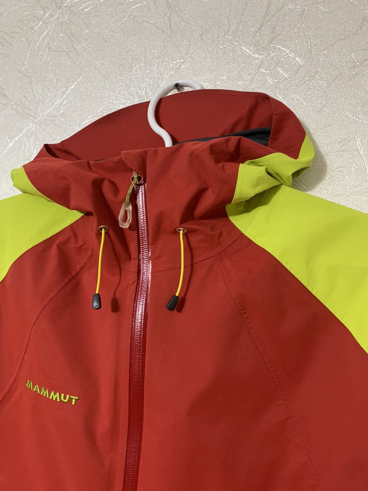 Mammut Mammut Convey Hardshell Dry Tech Premium Hooded Jacket Size US S / EU 44-46 / 1 - 2 Thumbnail