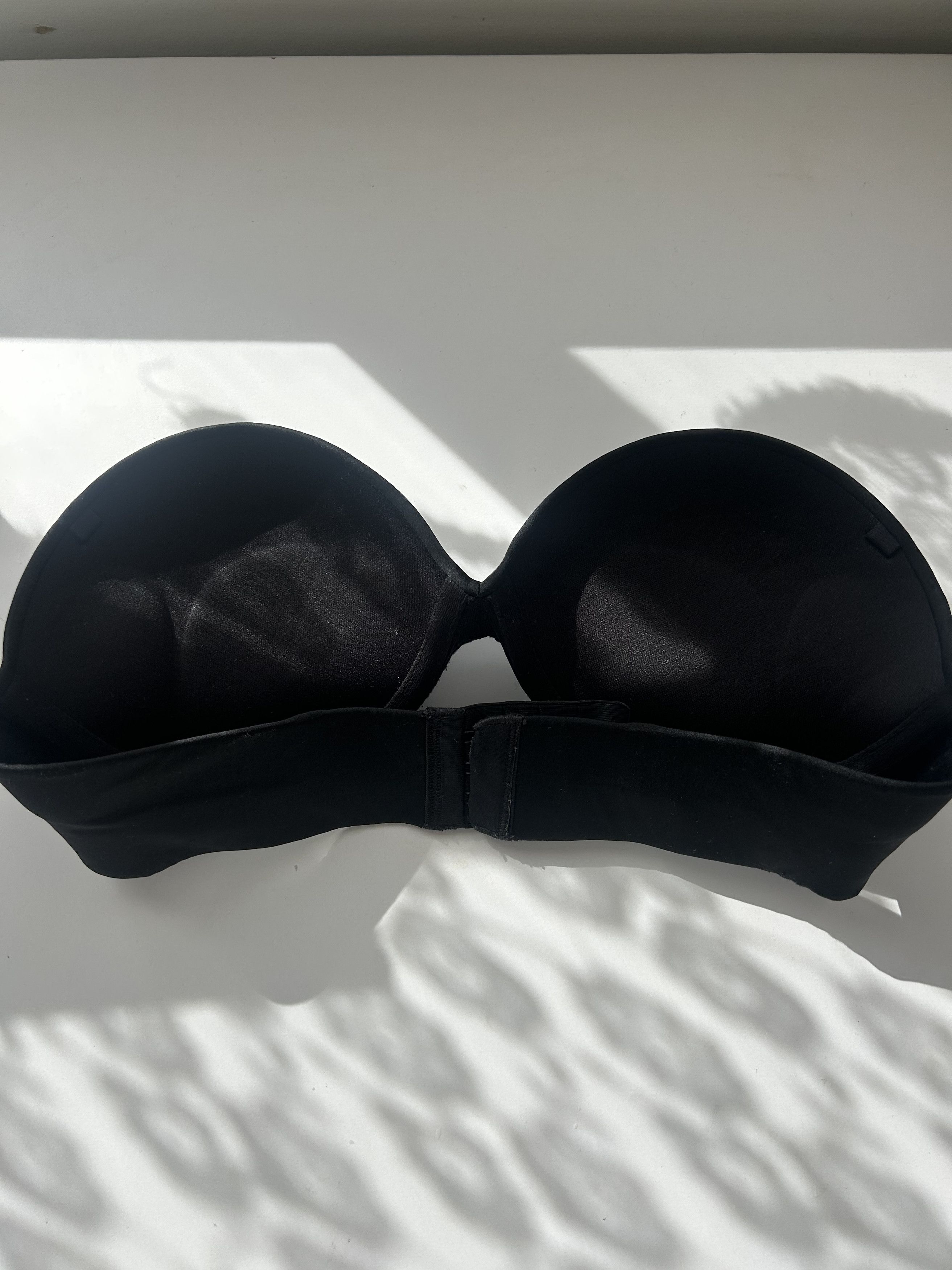 Other BrasNthings black strapless bra Size ONE SIZE - 2 Thumbnail
