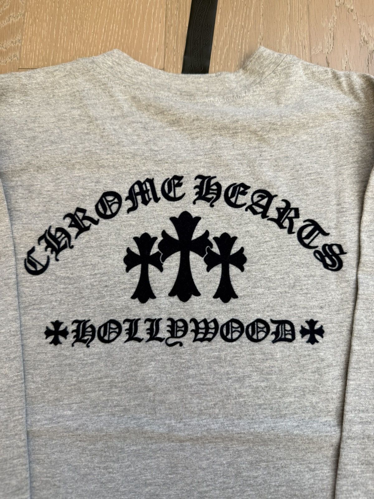 Chrome Hearts Chrome hearts blind spots 3/4 sleeves tshirt Size US S / EU 44-46 / 1 - 2 Thumbnail