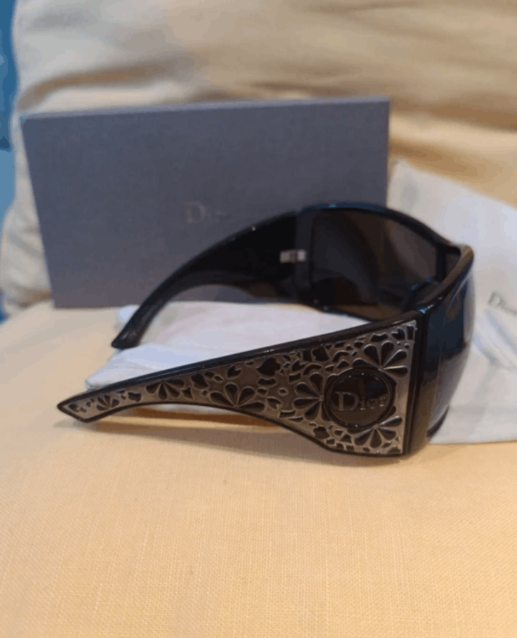 Dior DIOR Sunglasses Cherrytree Ski Mask Wrap Shield Logo Golf Size ONE SIZE - 2 Thumbnail