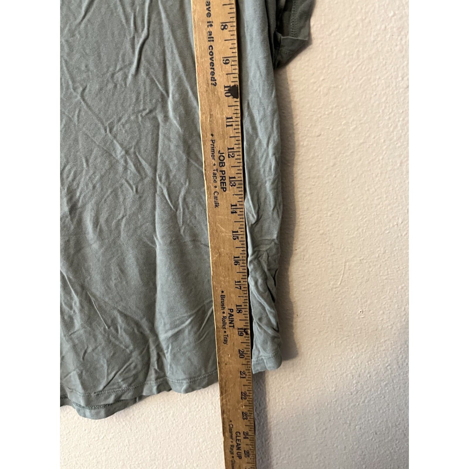 Gap Gap Women T-Shirt XS Gray Short Sleeve Crew Neck Relaxed Fit Tunic Style Shirt Size XS / US 0-2 / IT 36-38 - 4 Thumbnail