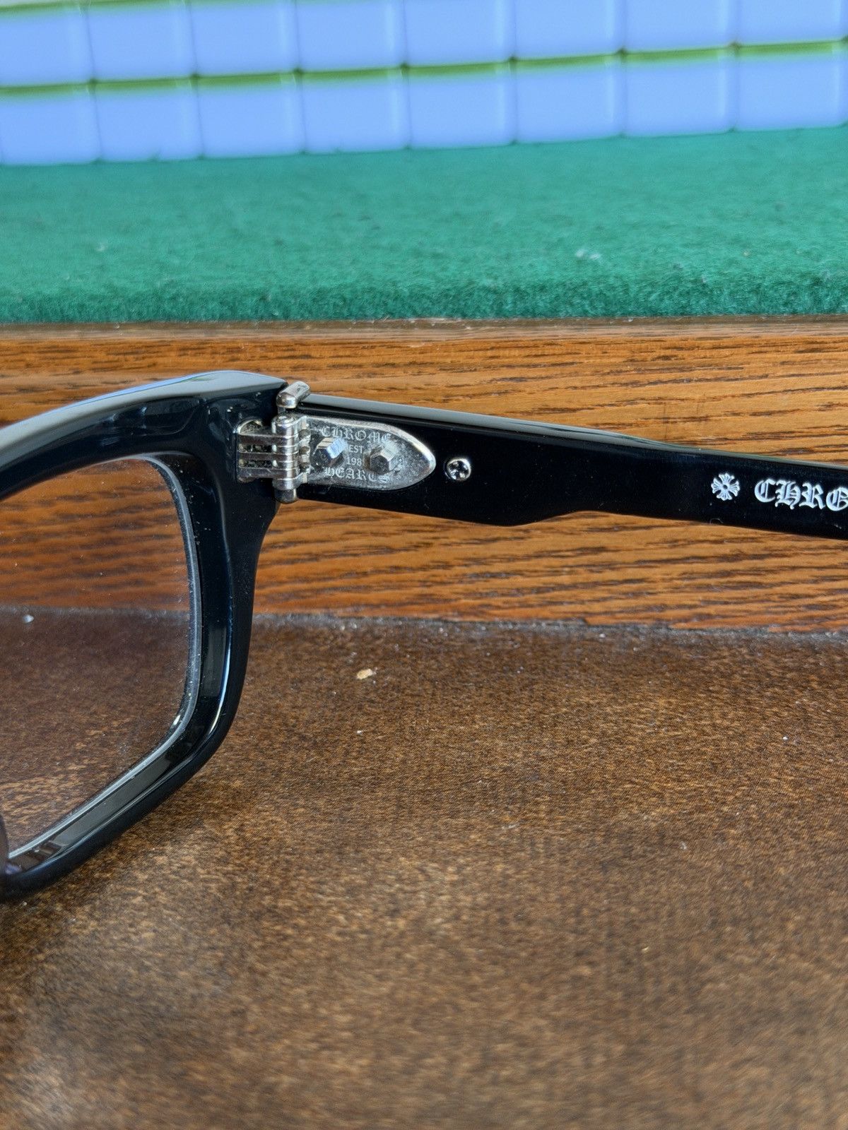 Chrome Hearts Chrome Hearts Crypdic Glasses Size ONE SIZE - 6 Thumbnail