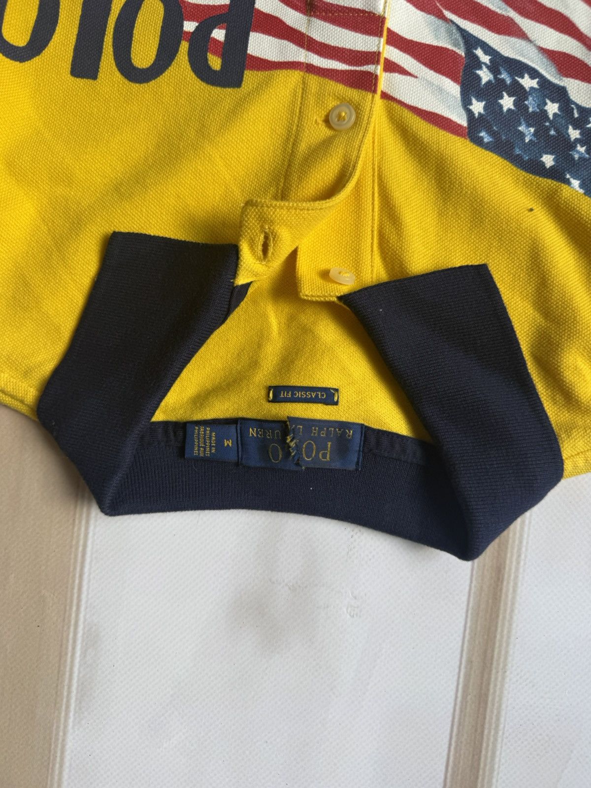 Polo Ralph Lauren Polo Ralph Lauren Polo RLPC Championship Games Vintage Size US M / EU 48-50 / 2 - 5 Thumbnail