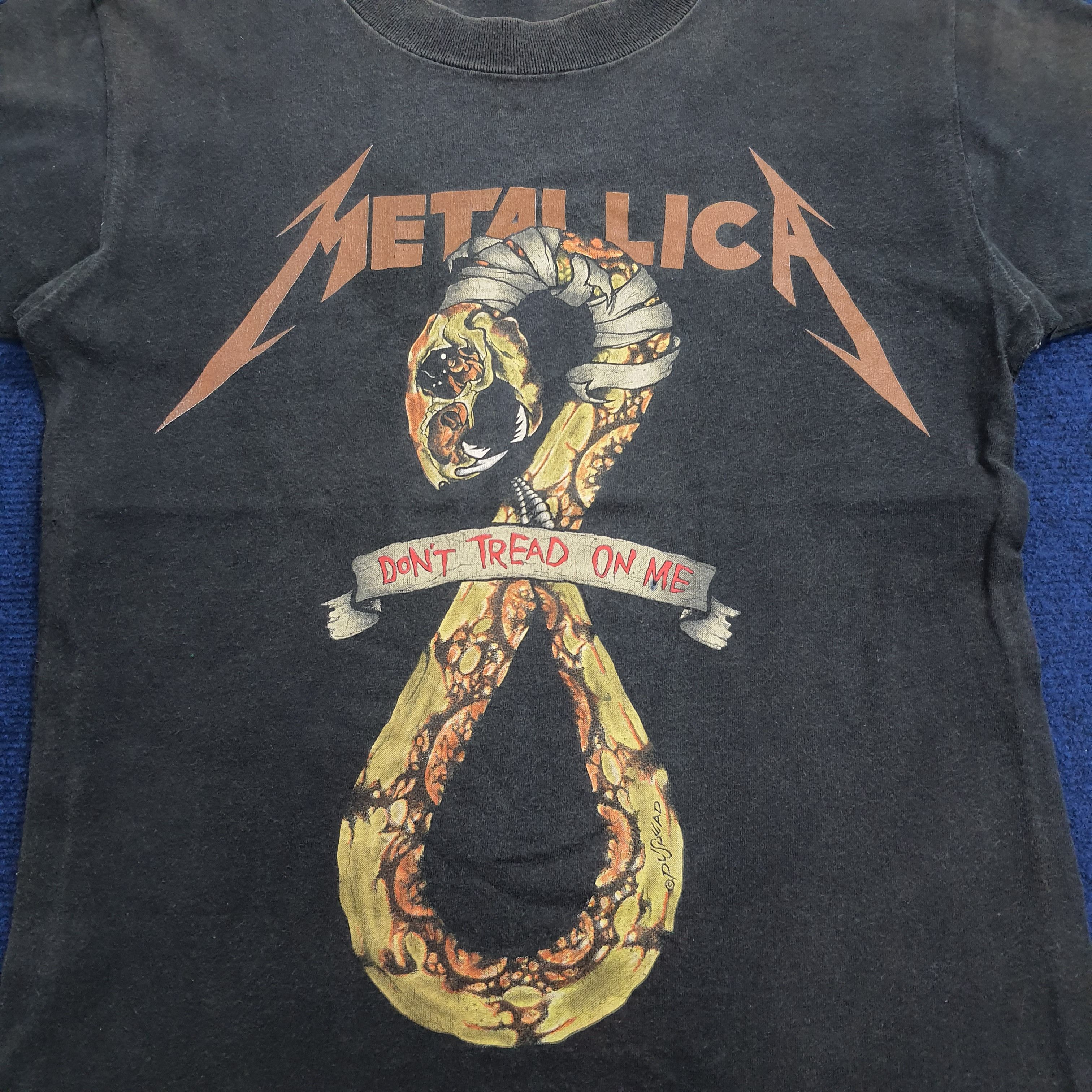 Vintage Metallica T-shirt