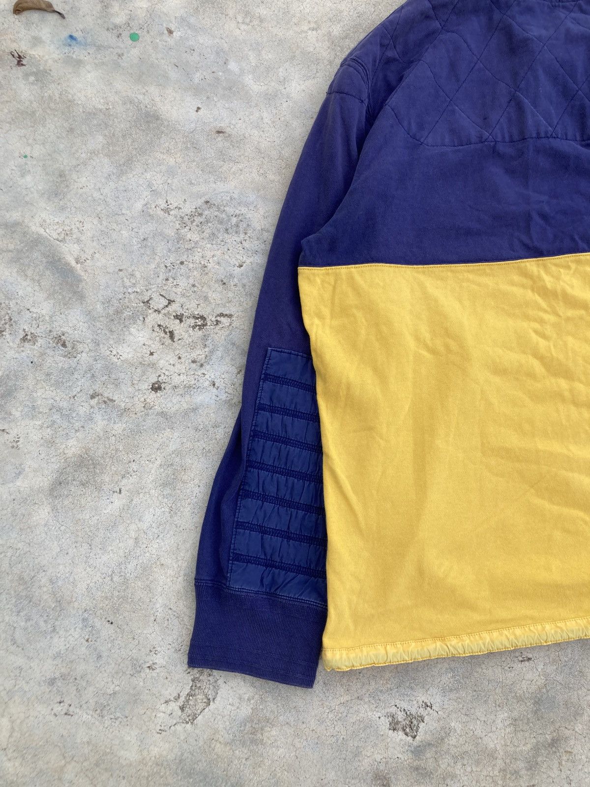 Polo Ralph Lauren 90’S Polo Ralph Lauren Quilted Colorblock Rugby Jacket Size US XL / EU 56 / 4 - 13 Thumbnail