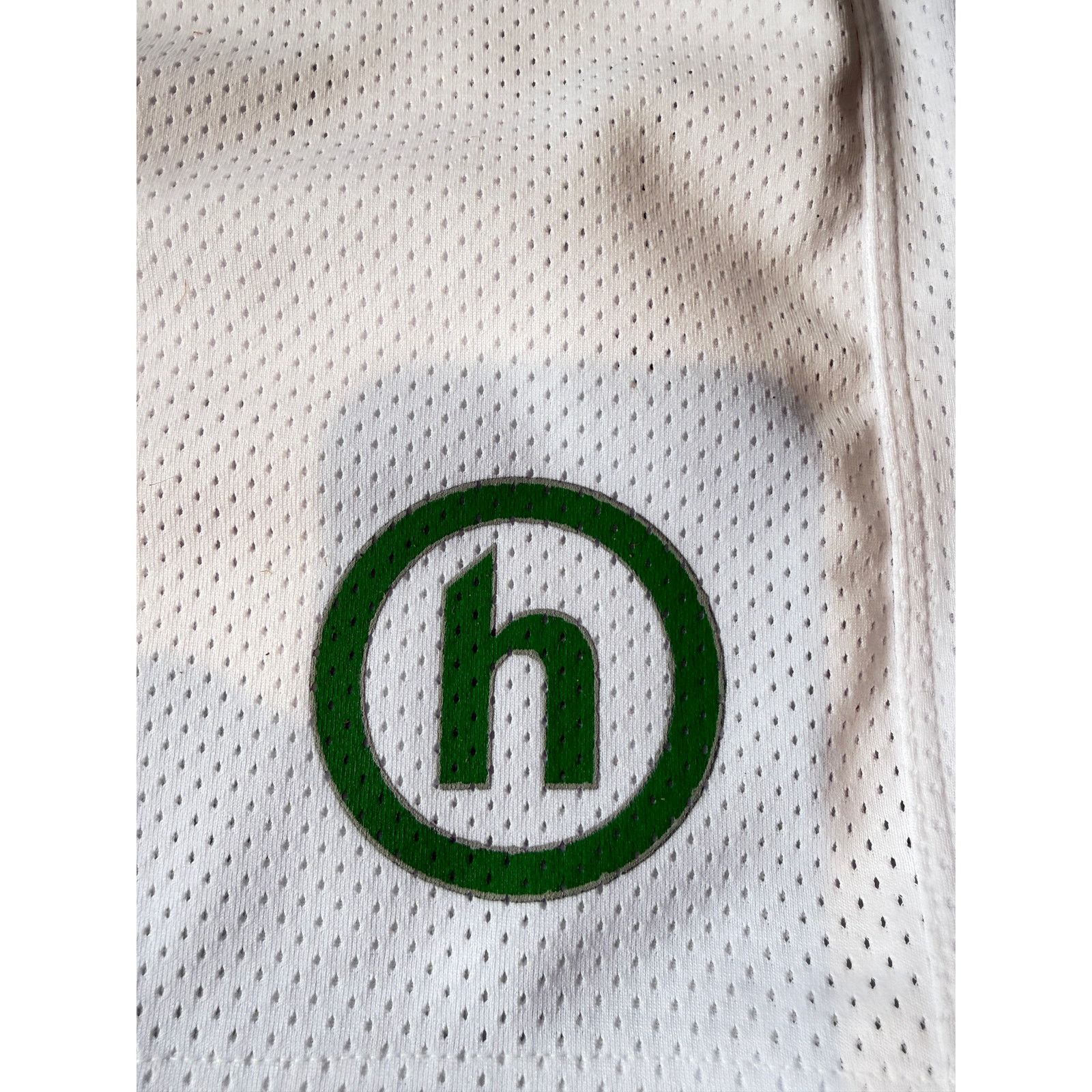 HIDDEN Hidden NY Mesh Shorts White Orange Logo Size M Size US 34 / EU 50 - 2 Thumbnail