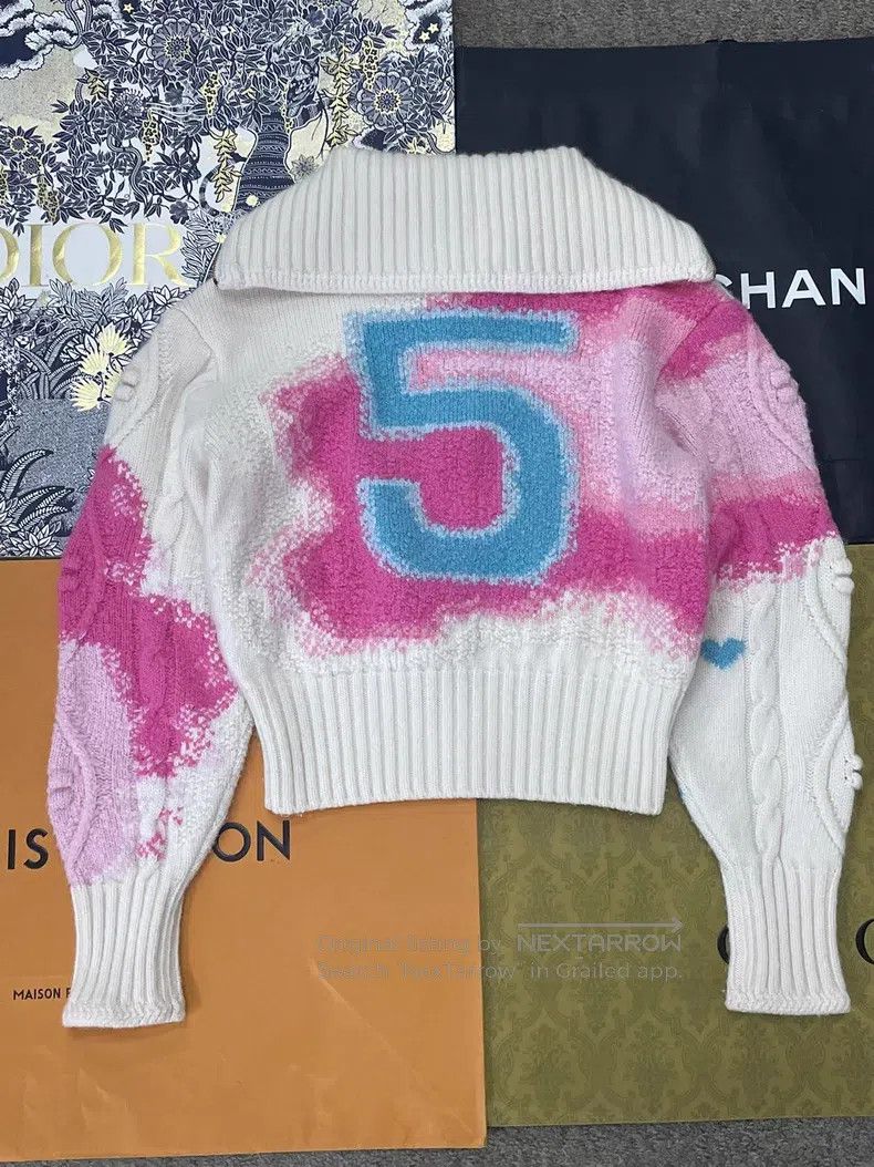 Chanel Chanel Ski series pink zipper sweater Size XXS / US 00 / IT 34 - 3 Thumbnail