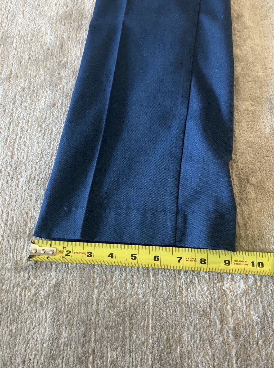 Vintage Vintage 70s Garan USA OG 107 Style Straight Leg Trousers Size US 32 / EU 48 - 5 Thumbnail