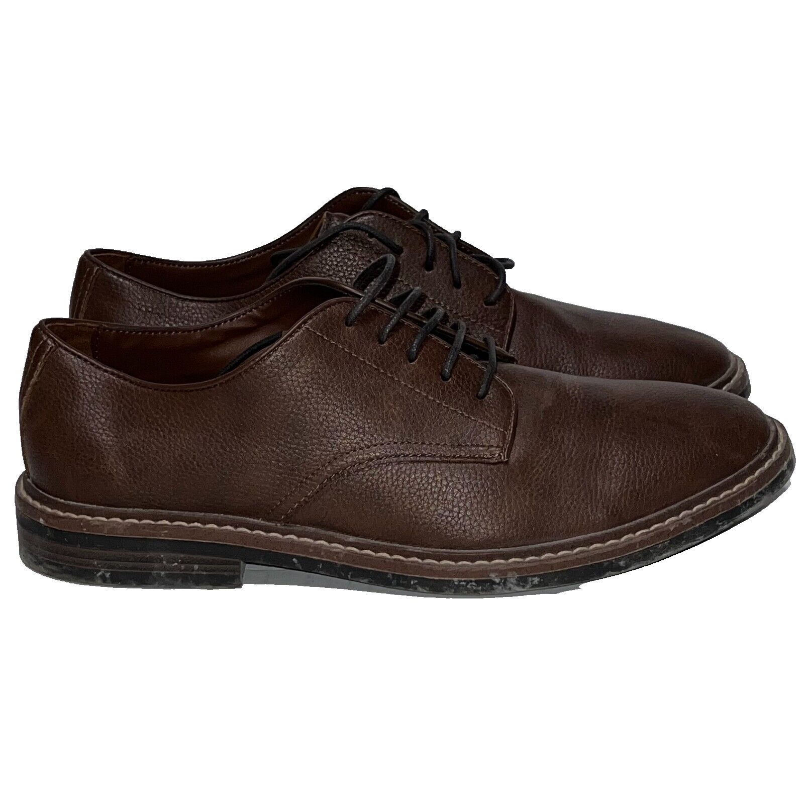 Zara Zara Men Size 43 / 10 Brown Oxford Dress Shoes Derby Size US 10 / EU 43 - 1 Thumbnail
