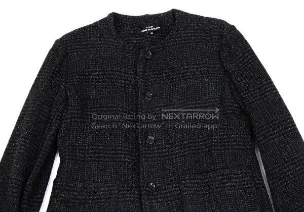 Other Comme Des Garcons Dark vintage plaid coat Size M / US 6-8 / IT 42-44 - 4 Thumbnail