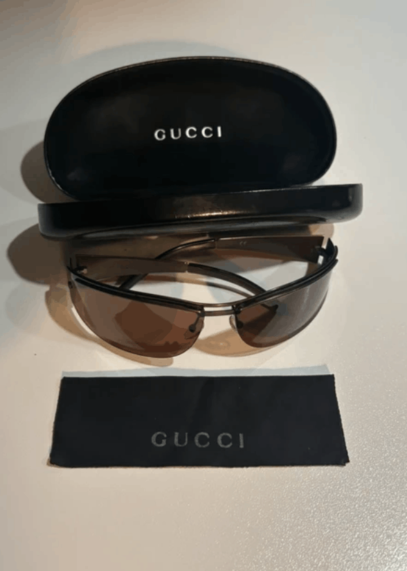 Gucci GUCCI Sunglasses GG1727 Wrap Shield Ski Mask Tom Ford Era Size ONE SIZE - 1 Thumbnail