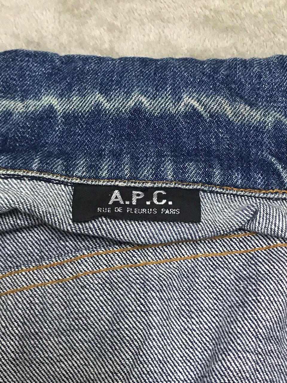 A.P.C. A.P.C Salvage Denim Jacket Size M / US 6-8 / IT 42-44 - 11 Thumbnail