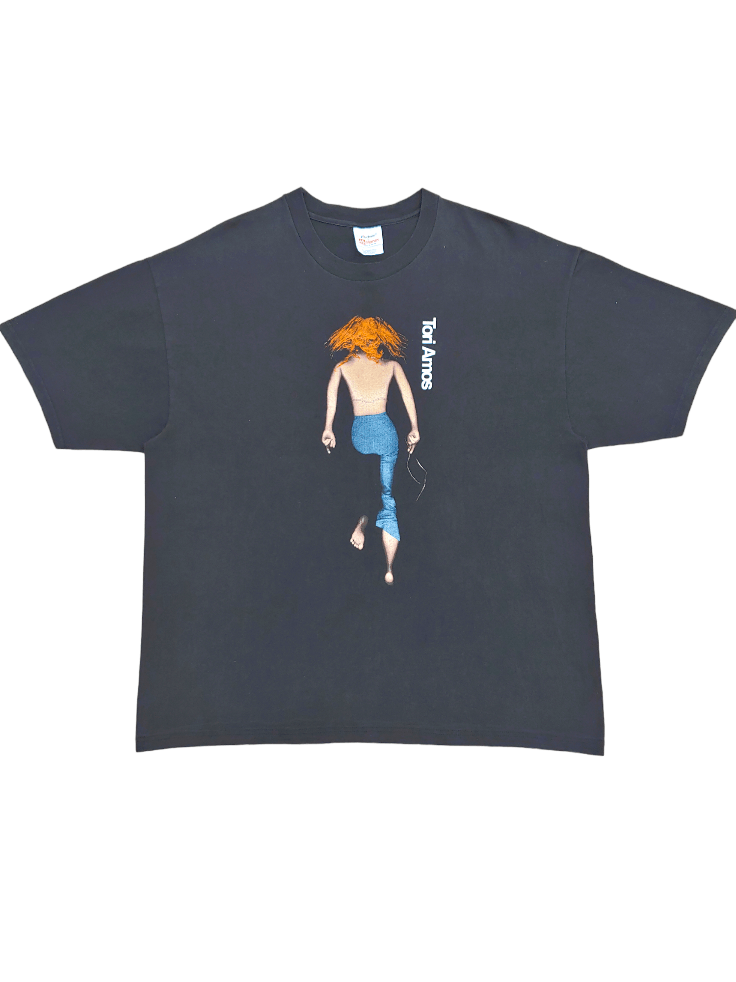 Vintage Vintage 90s Tori Amos Iconic Photo in Plugged Tour 1998 Tee |  Grailed