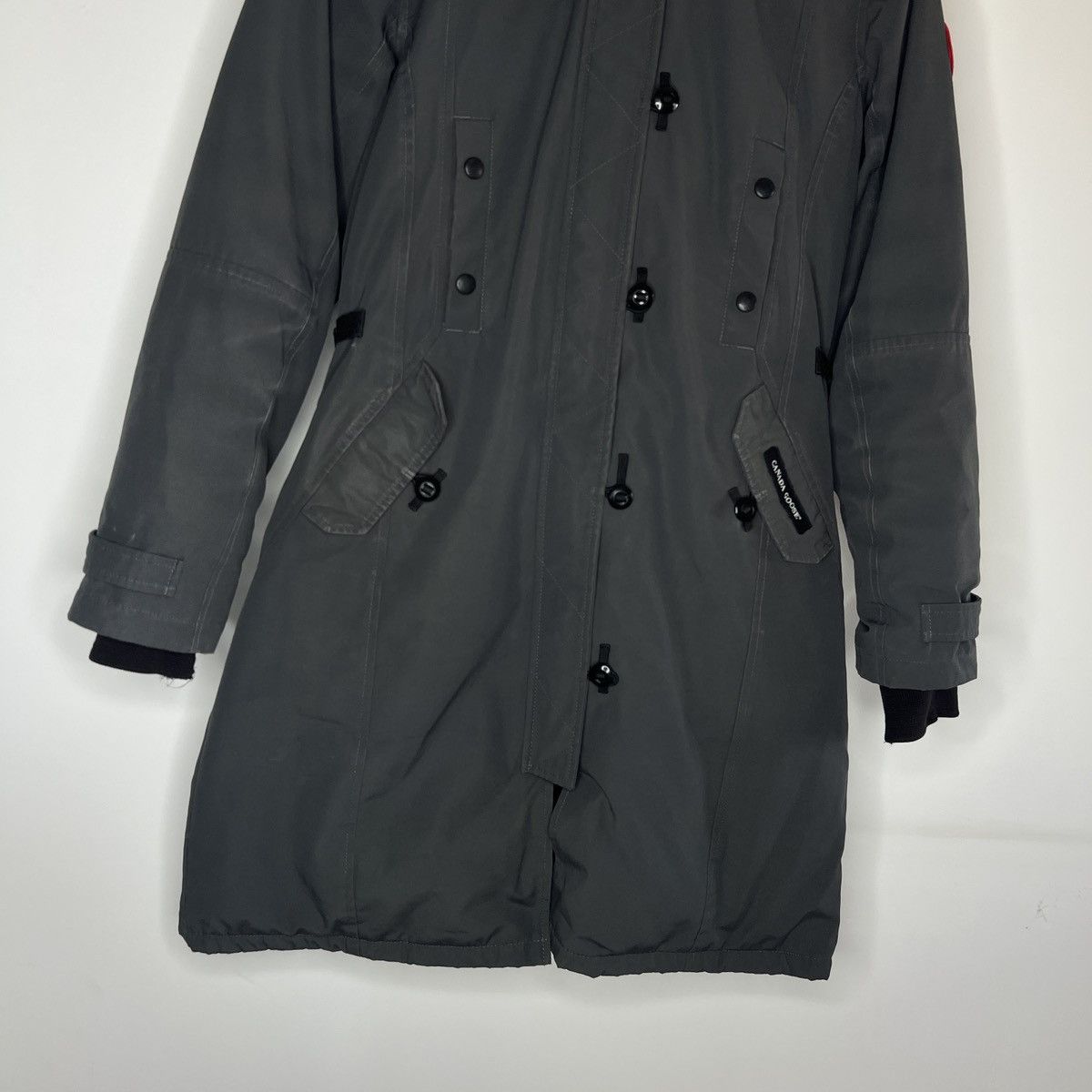Canada Goose Canada Goose Puffer Down Jacket Parka Coat Expedition Brown Size S / US 4 / IT 40 - 7 Thumbnail