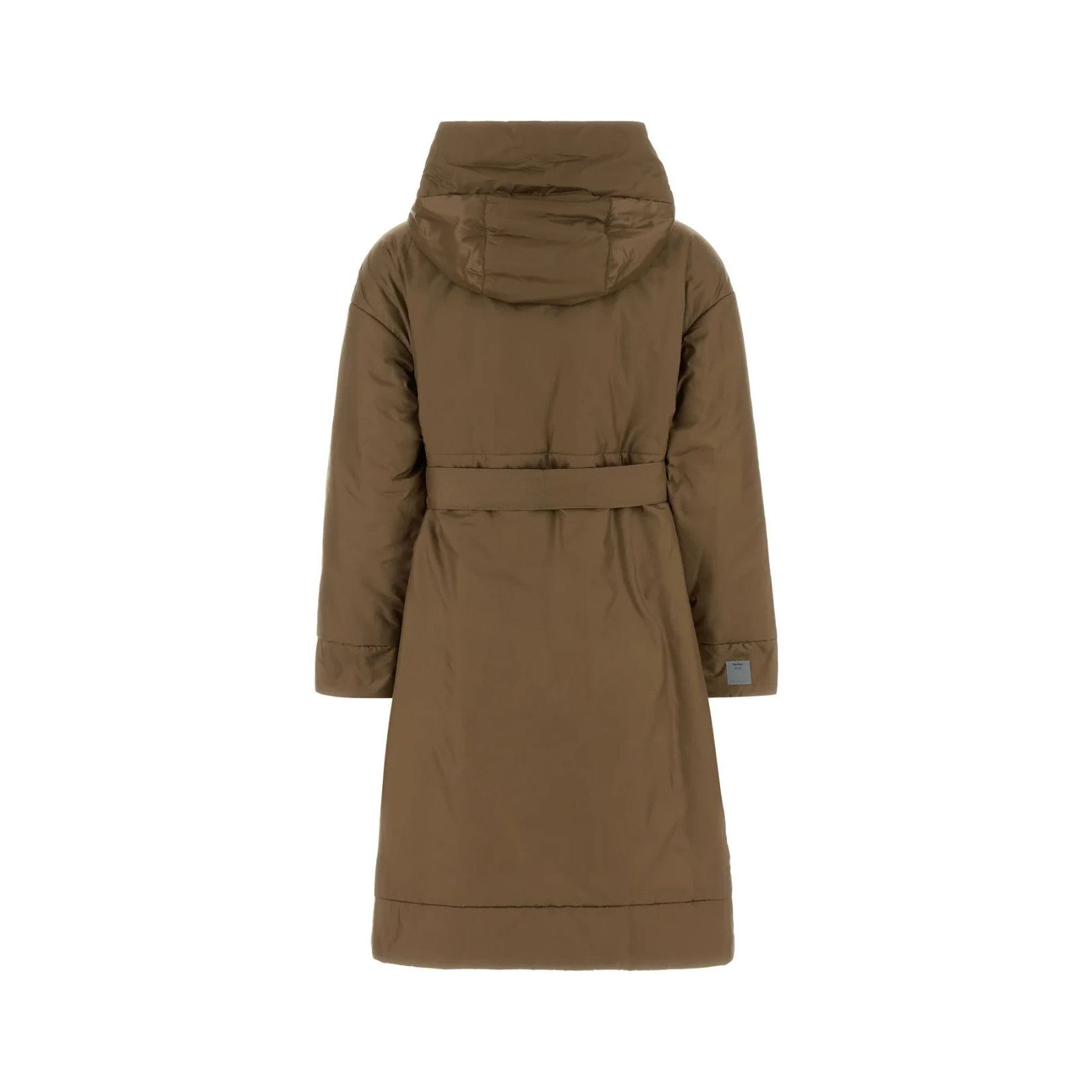 Max Mara MAX MARA Dioniso Mud Polyester Padded Jacket New & Authentic Size L / US 10 / IT 46 - 2 Thumbnail