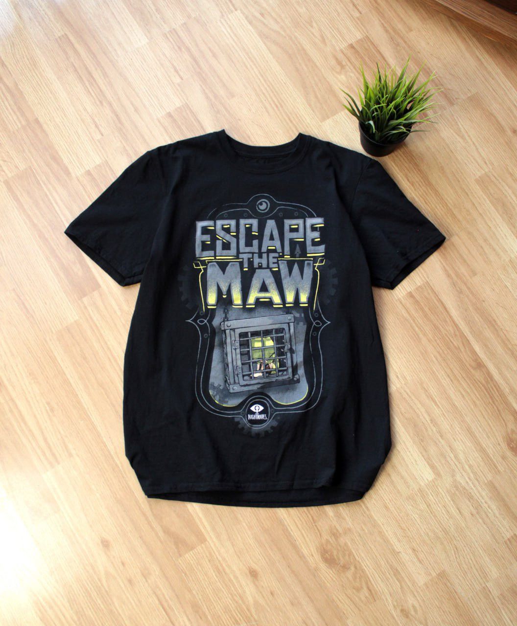 Microsoft 🔥 Little Nightmares Promo T Shirt Nintendo Microsoft Halo Size US M / EU 48-50 / 2 - 1 Thumbnail