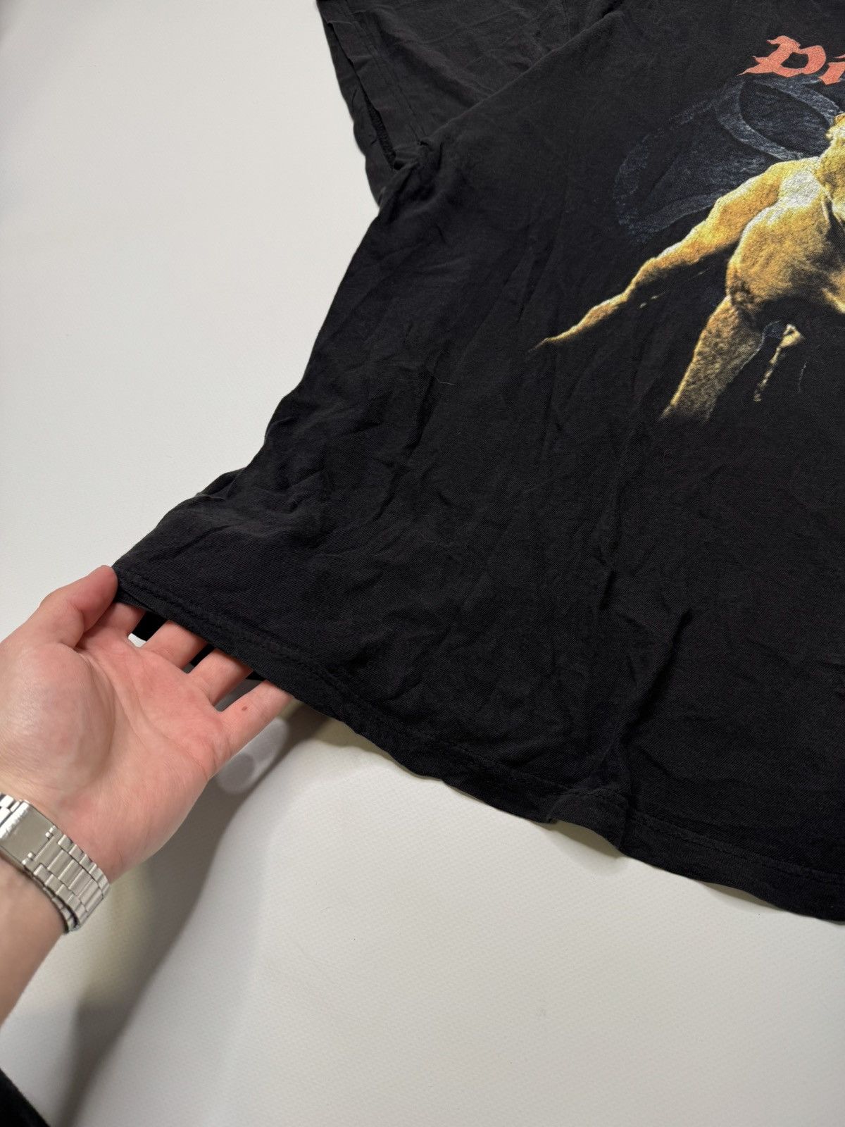 Vintage Vintage distressed archive PitBull germany tee avant garde Size US M / EU 48-50 / 2 - 5 Thumbnail
