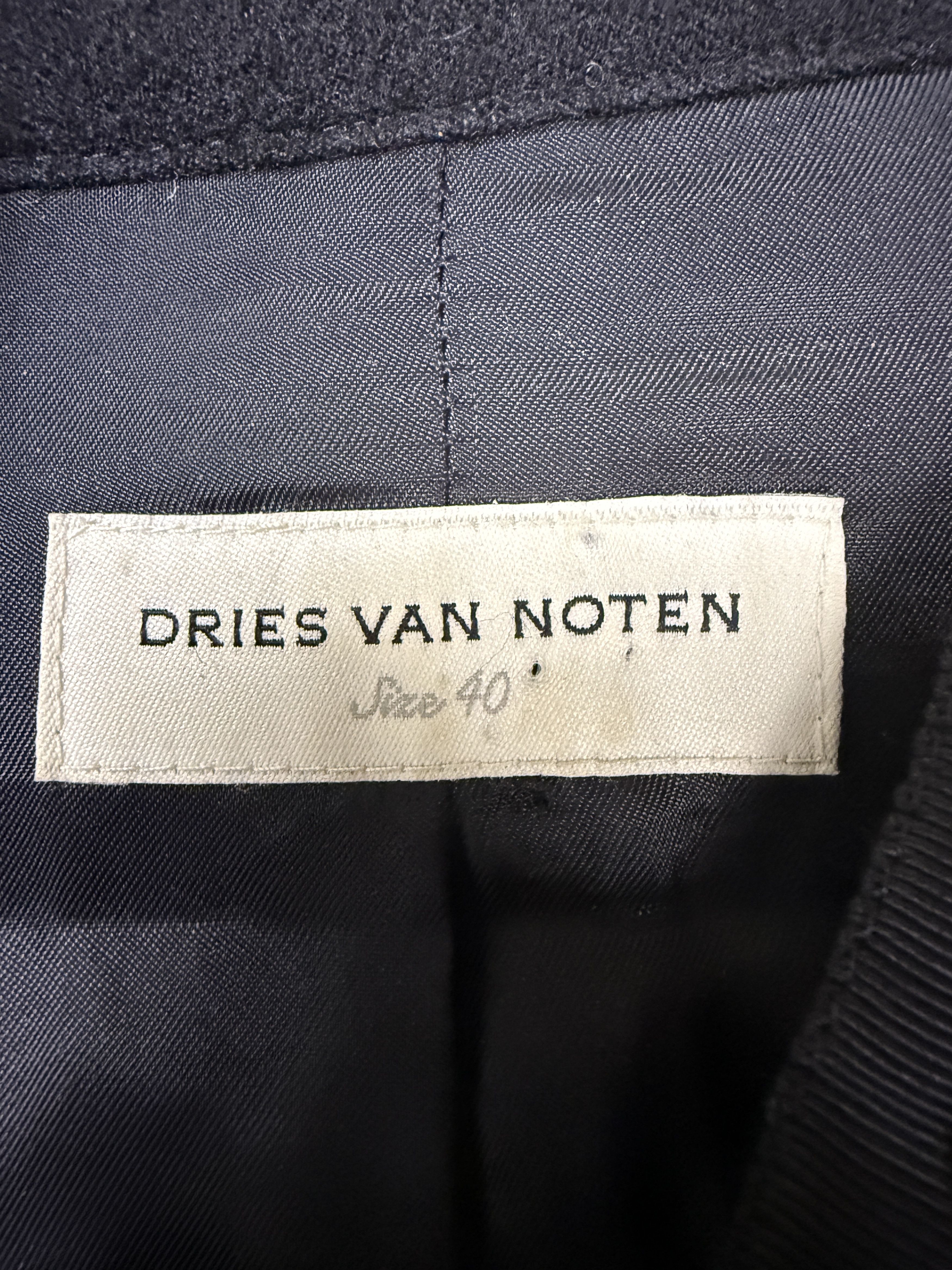 Dries Van Noten Dries Van Noten FW14 Bondage Strap Jacket Size S / US 4 / IT 40 - 4 Thumbnail