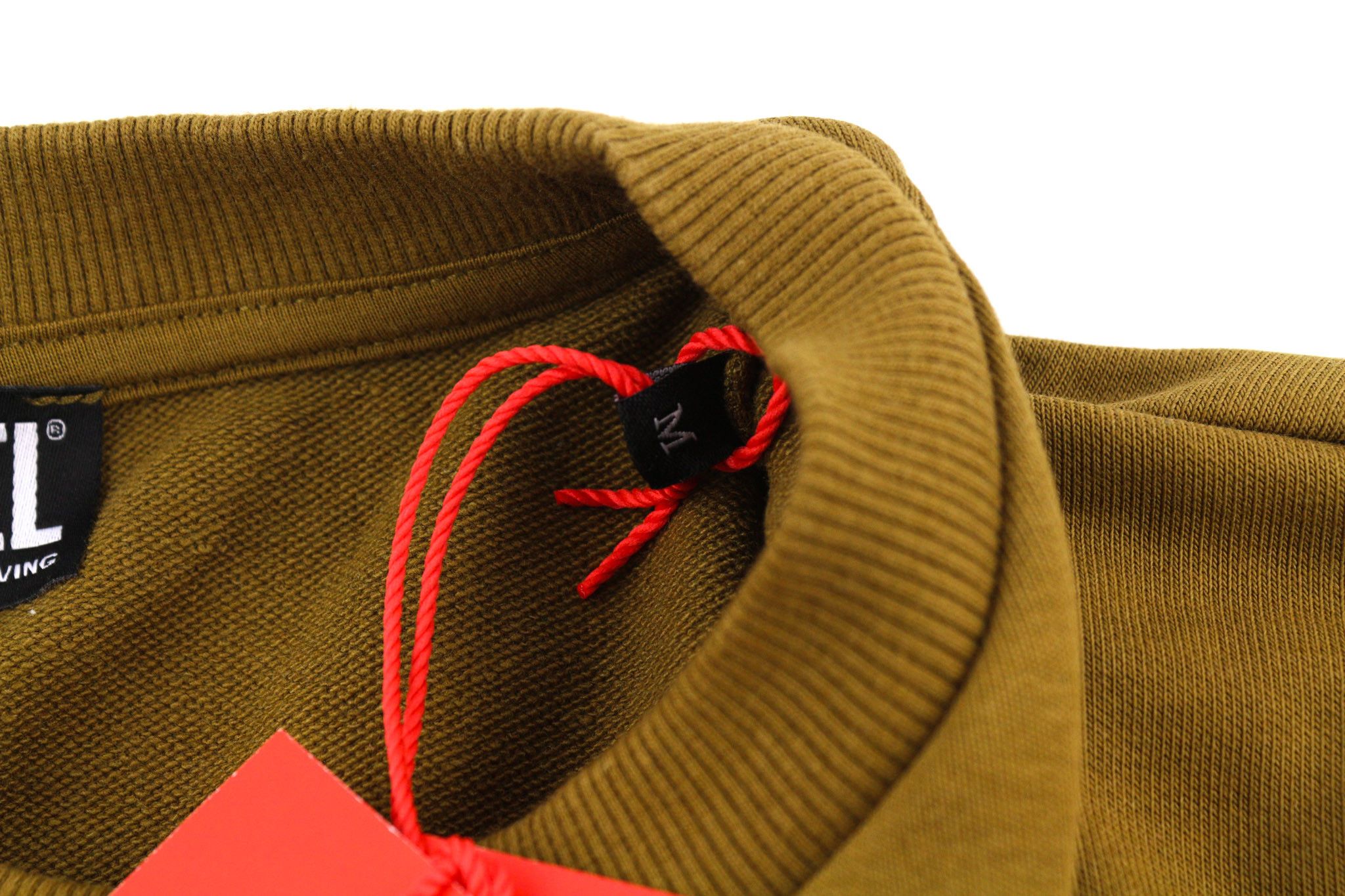 Diesel S-GINN-K28 M Brown Oversized Crew Neck Sweatshirt 40088 Size US M / EU 48-50 / 2 - 10 Thumbnail