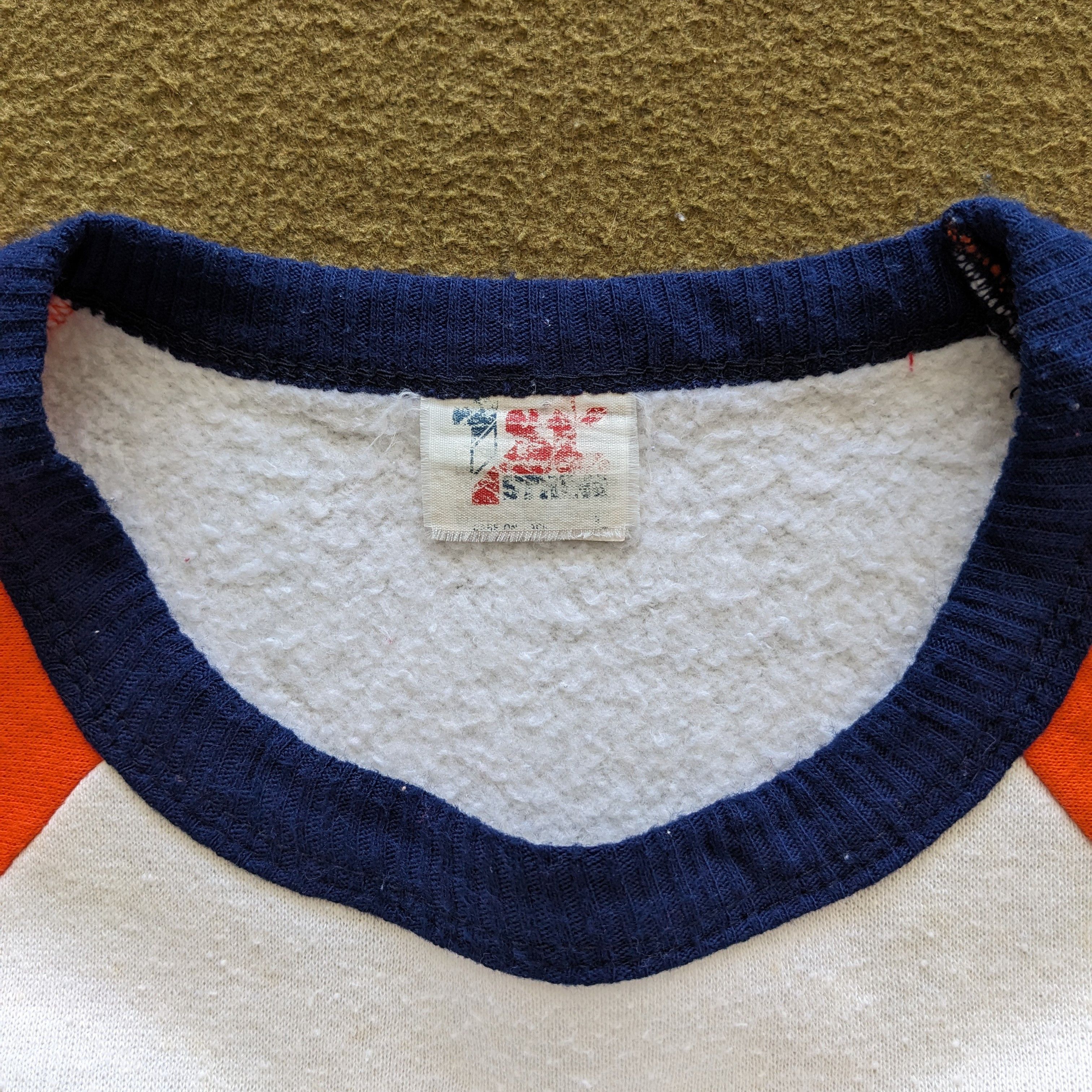 Vintage Vintage ILLINOIS ILLINI American Sports Sweatshirt Size US M / EU 48-50 / 2 - 6 Thumbnail