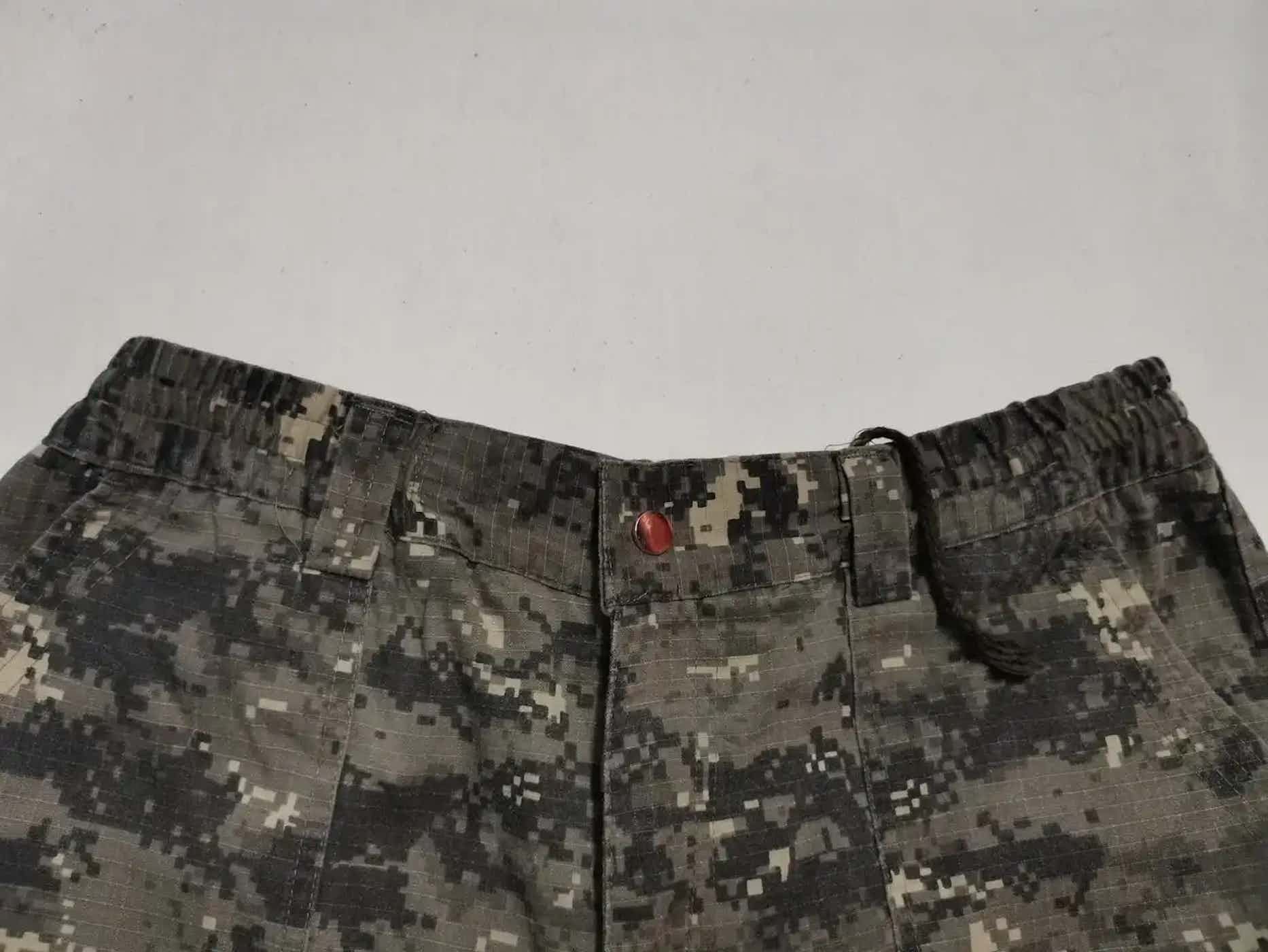 Seditionaries Camo Design Tactical Multipocket Cargo Pants Size US 30 / EU 46 - 2 Thumbnail