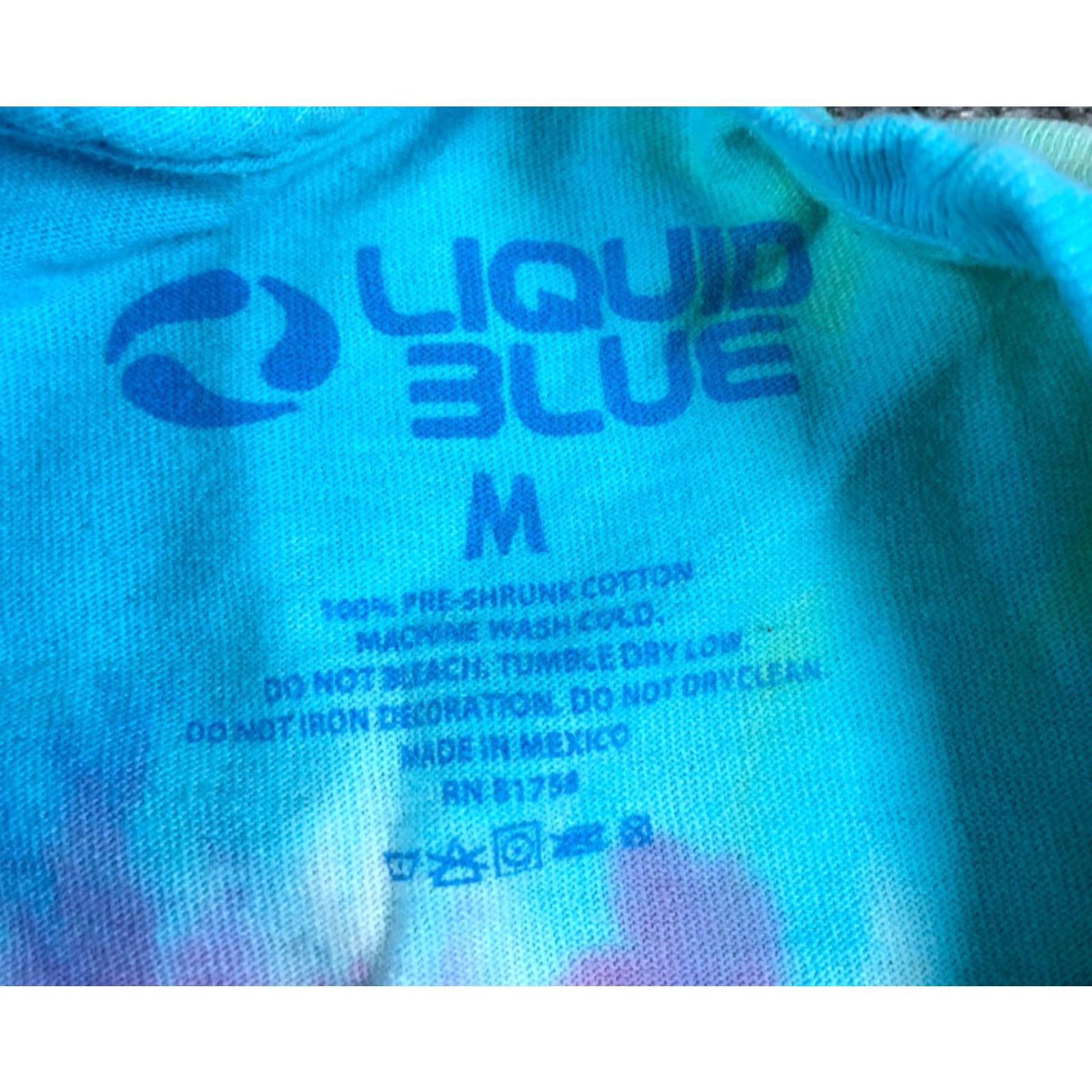 Liquid Blue VINTAGE Liquid Blue Grateful Dead T-Shirt Adult Small Tie Dye Spiral Bear 1995 Size US S / EU 44-46 / 1 - 3 Thumbnail