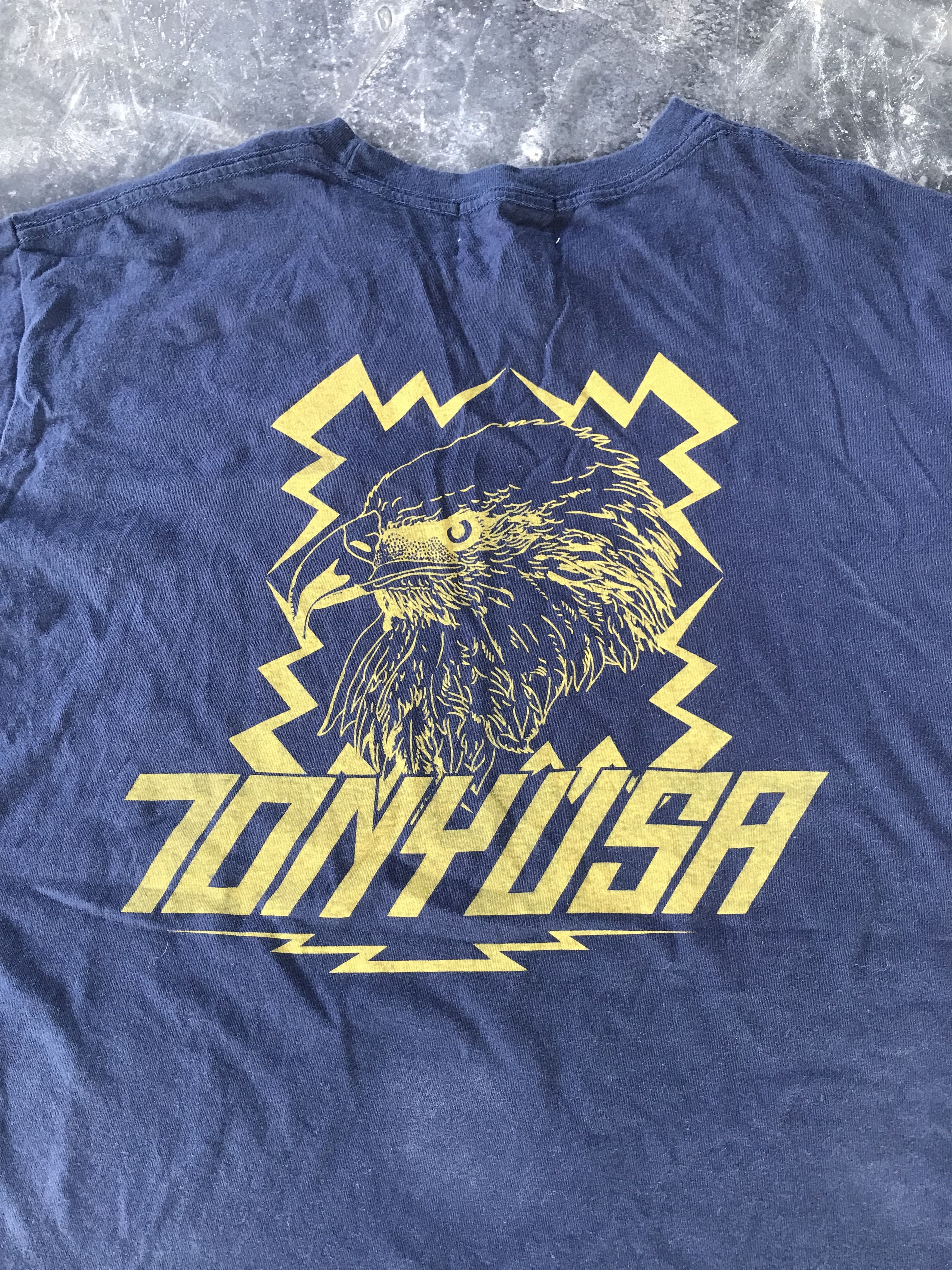 Tony Hawk TONY USA EAGLE TEE AMERICAN BIKER STYLE Size US L / EU 52-54 / 3 - 6 Thumbnail